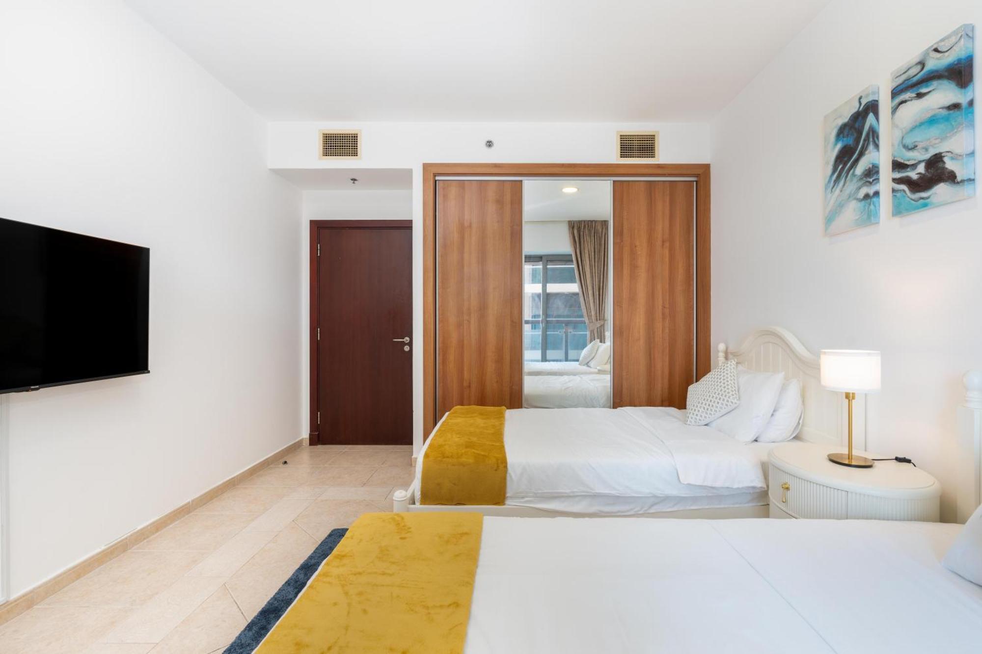 Appartement Lux Princess Tower Palm Ocean Views *