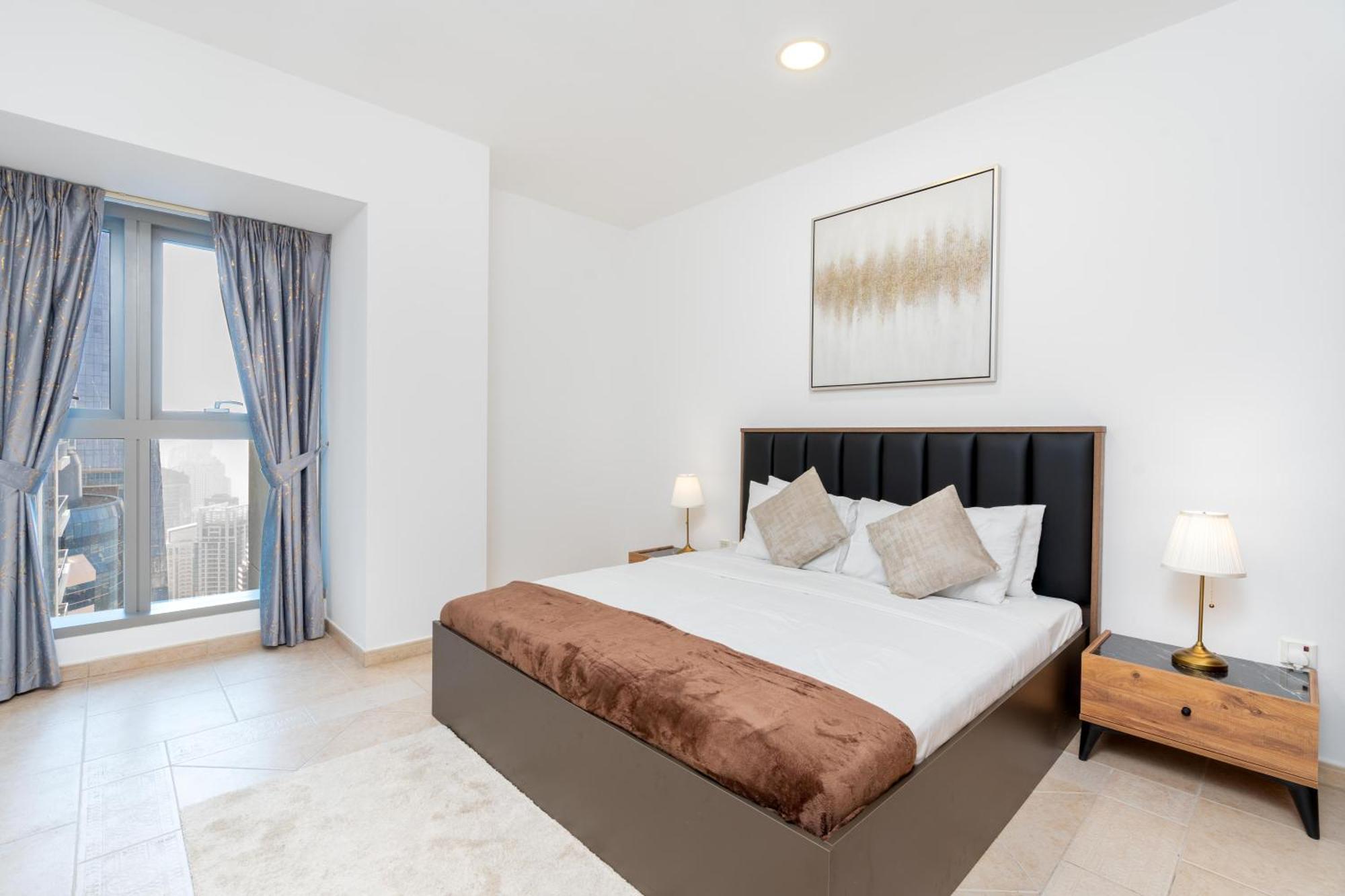 Appartement Lux Princess Tower Palm Ocean Views Dubai