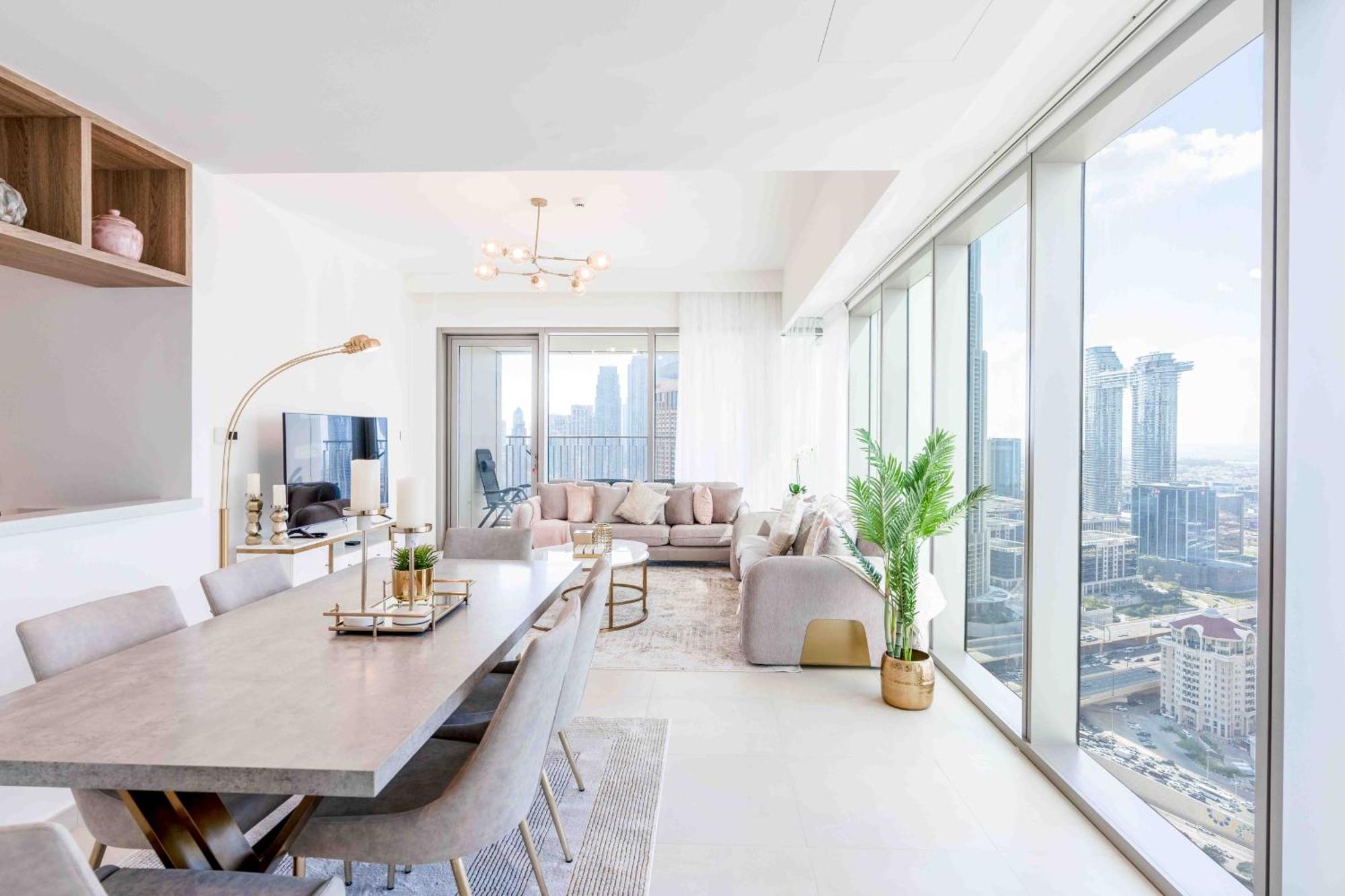 Appartement Downtown Views Ii Burj Khalifa View, Downtown - Mint *