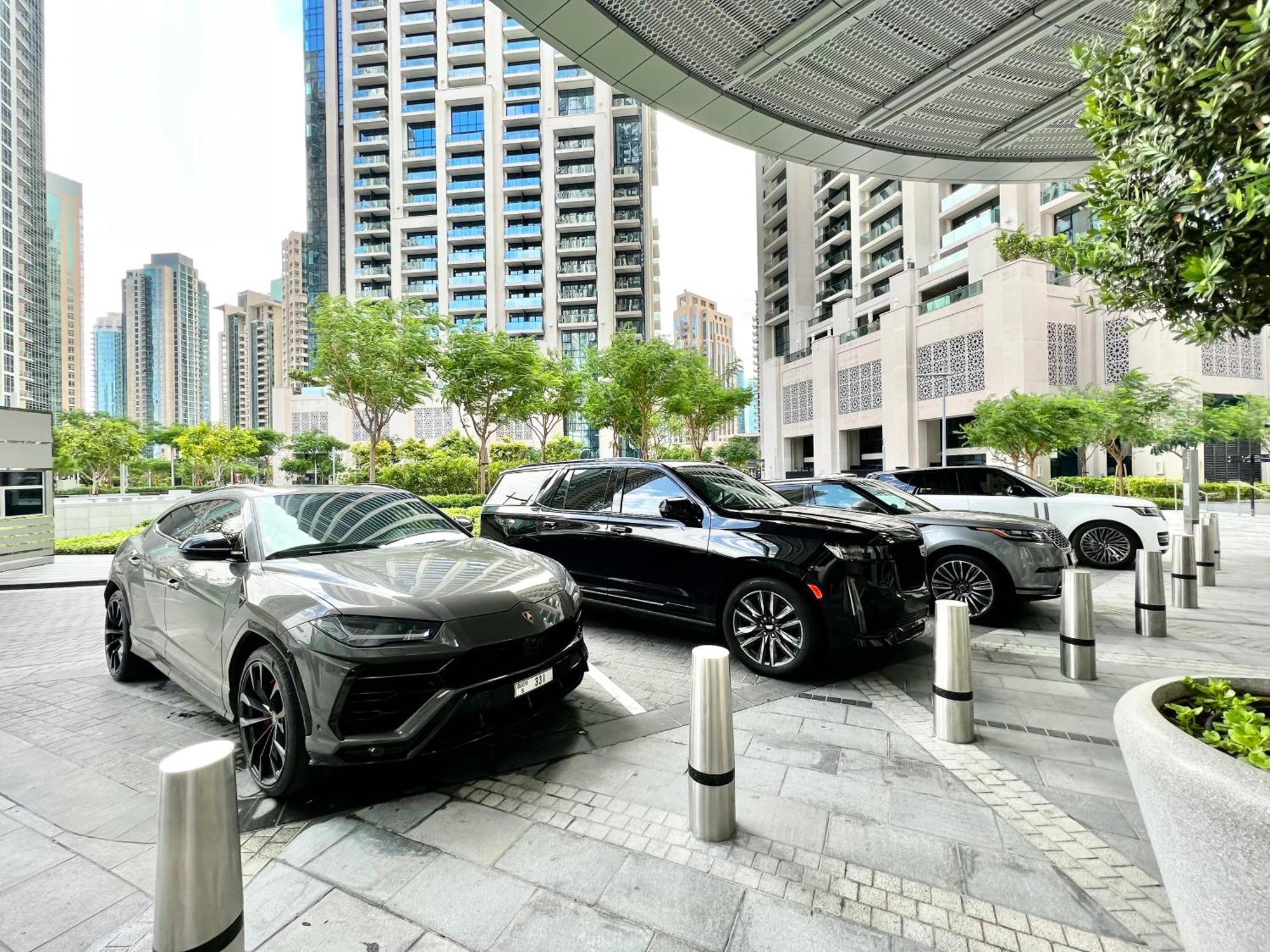 Appartement Downtown Luxury - Stunning Burj Khalifa & Sea View - 5 Minutes Walk To Mall