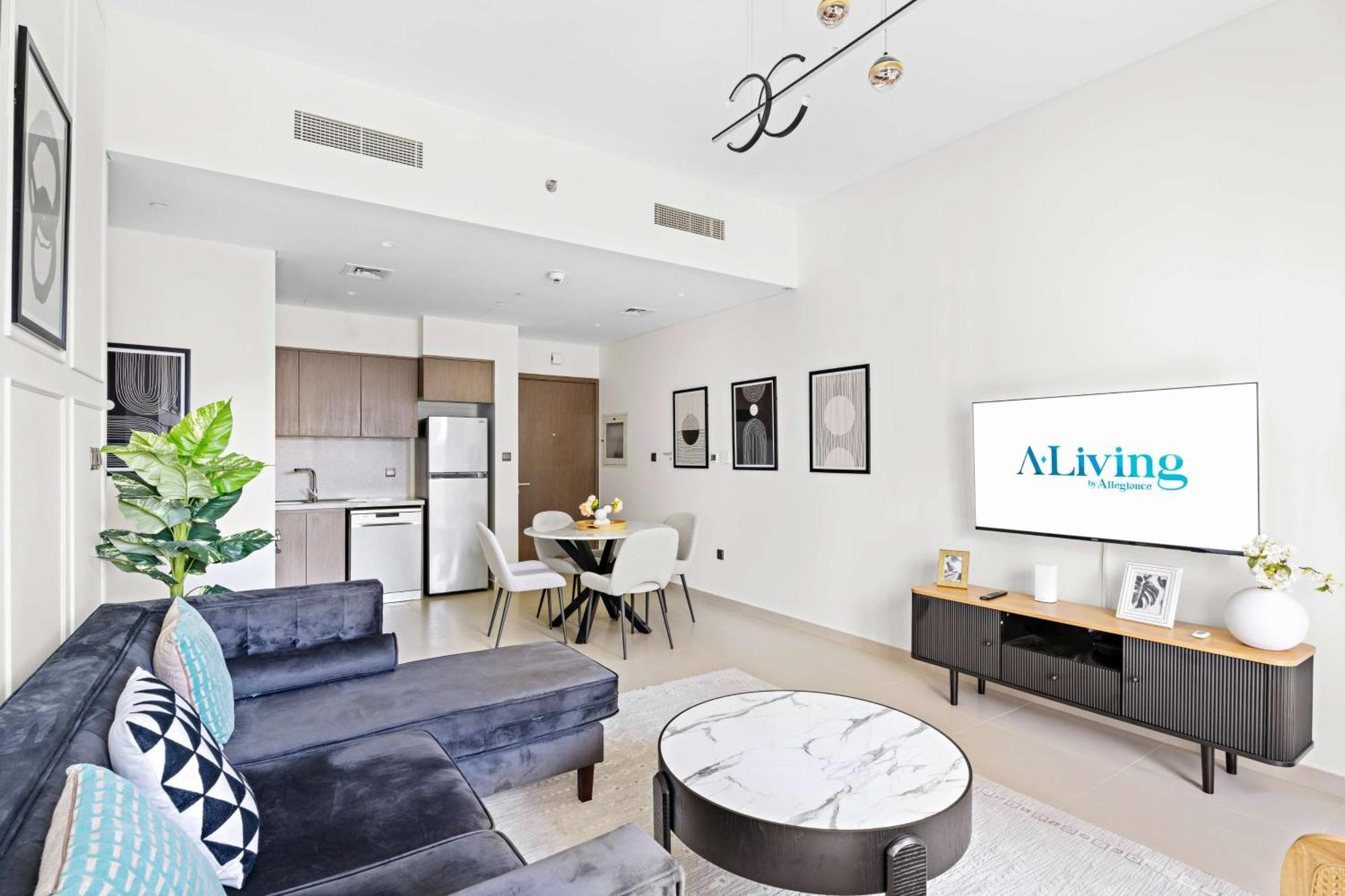 Aliving Elegant 1br - Near Burj Khalifa & Mall Act One Act Two, Downtown Apartamento Dubai
