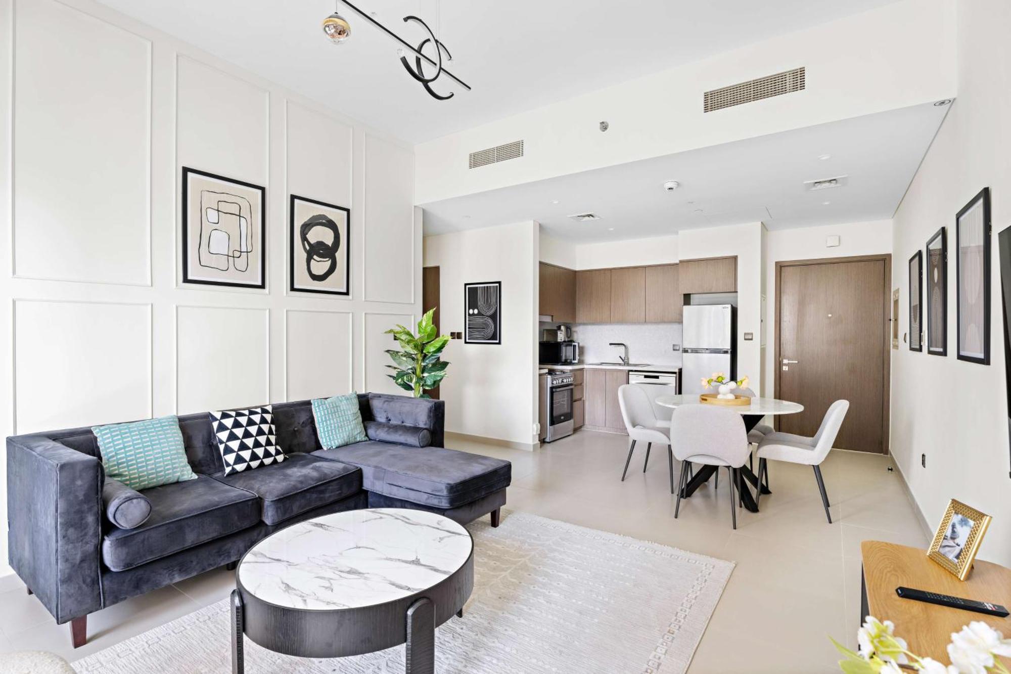Aliving Elegant 1br - Near Burj Khalifa & Mall Act One Act Two, Downtown Apartamento *