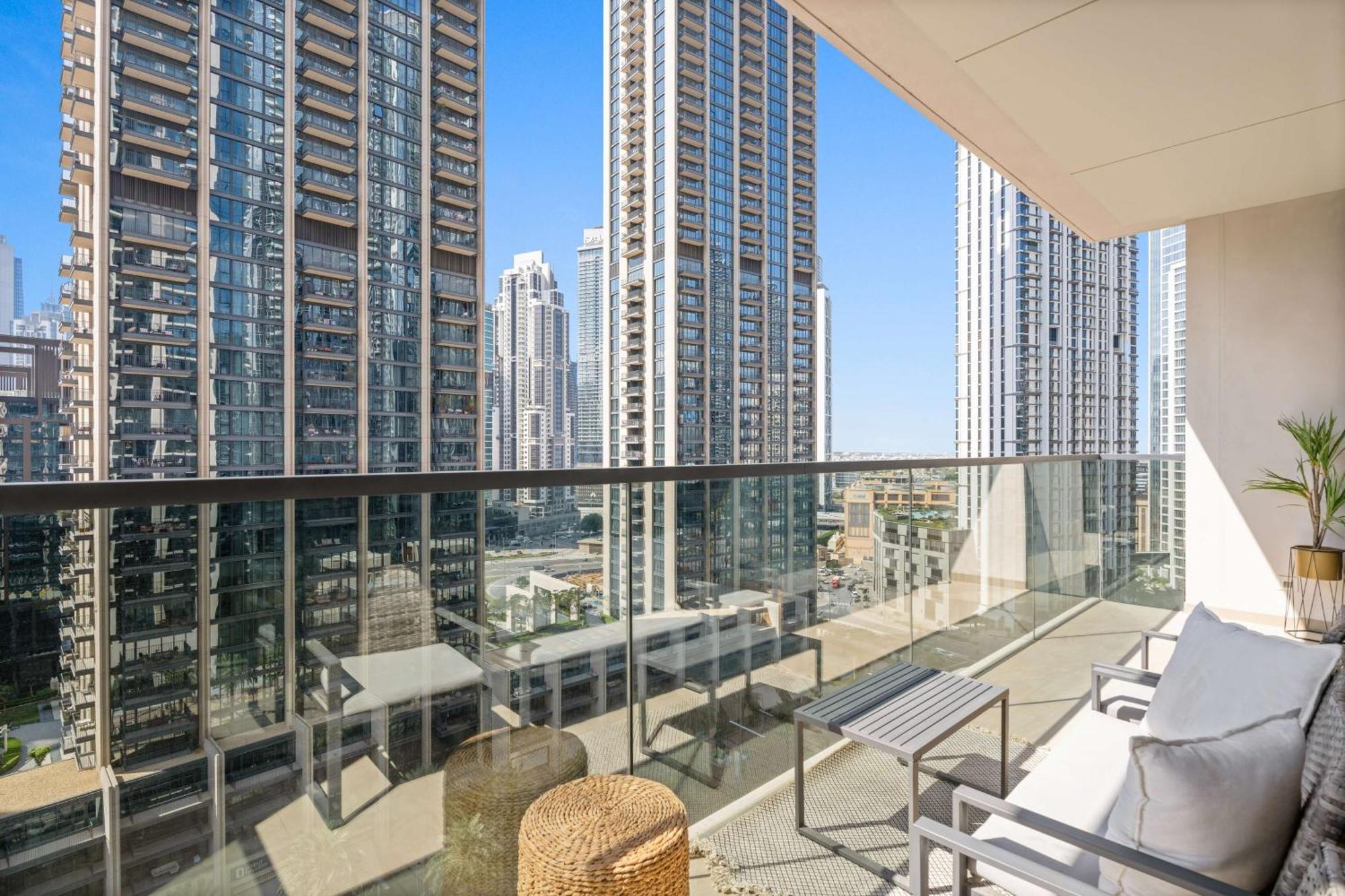 Aliving Elegant 1br - Near Burj Khalifa & Mall Act One Act Two, Downtown Apartamento