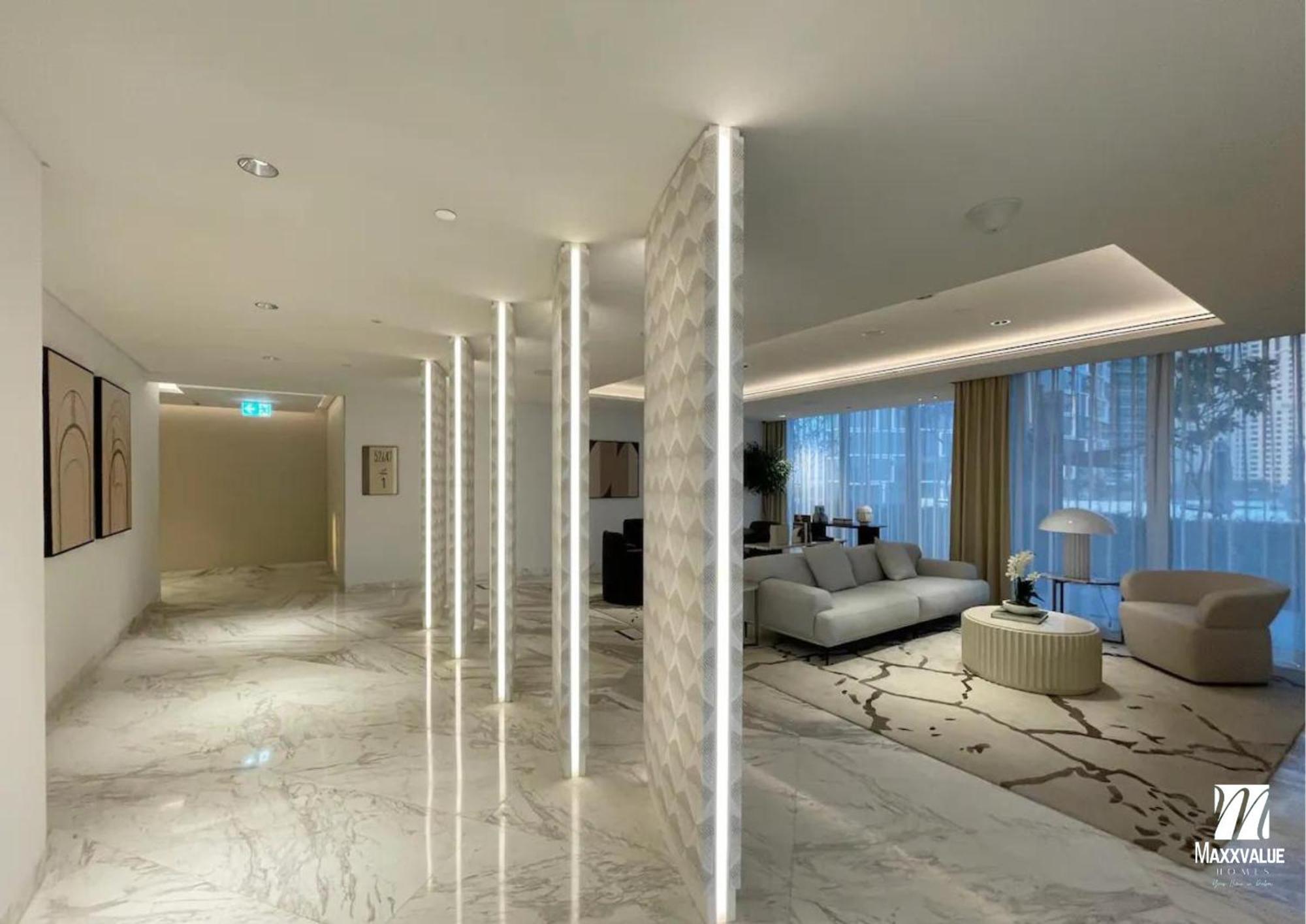 Apartamento Luxurious Marina & Sea Views 1br Near Blue Waters Marina By Maxx Value Homes Dubai