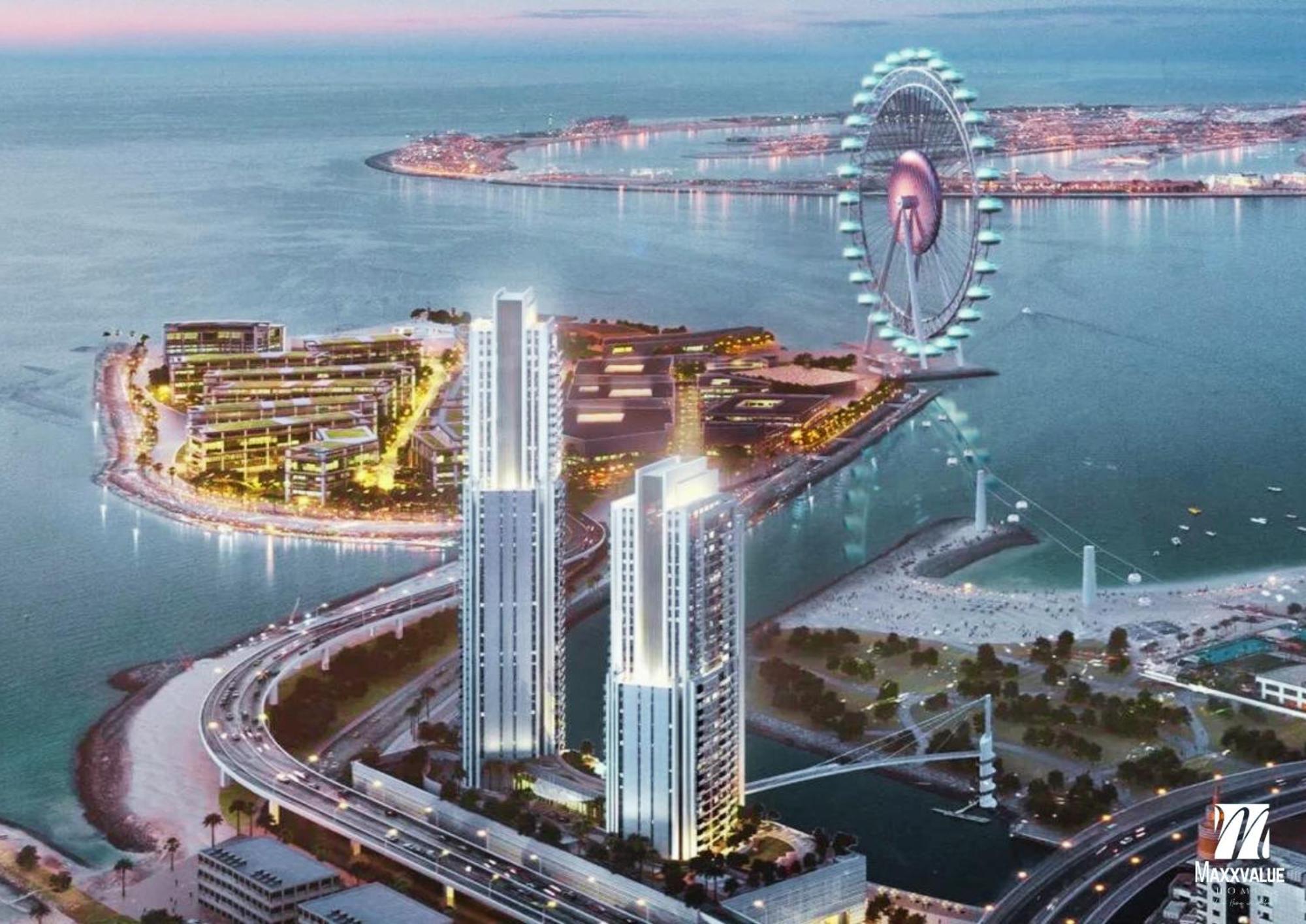 Luxurious Marina & Sea Views 1br Near Blue Waters Marina By Maxx Value Homes * Dubai