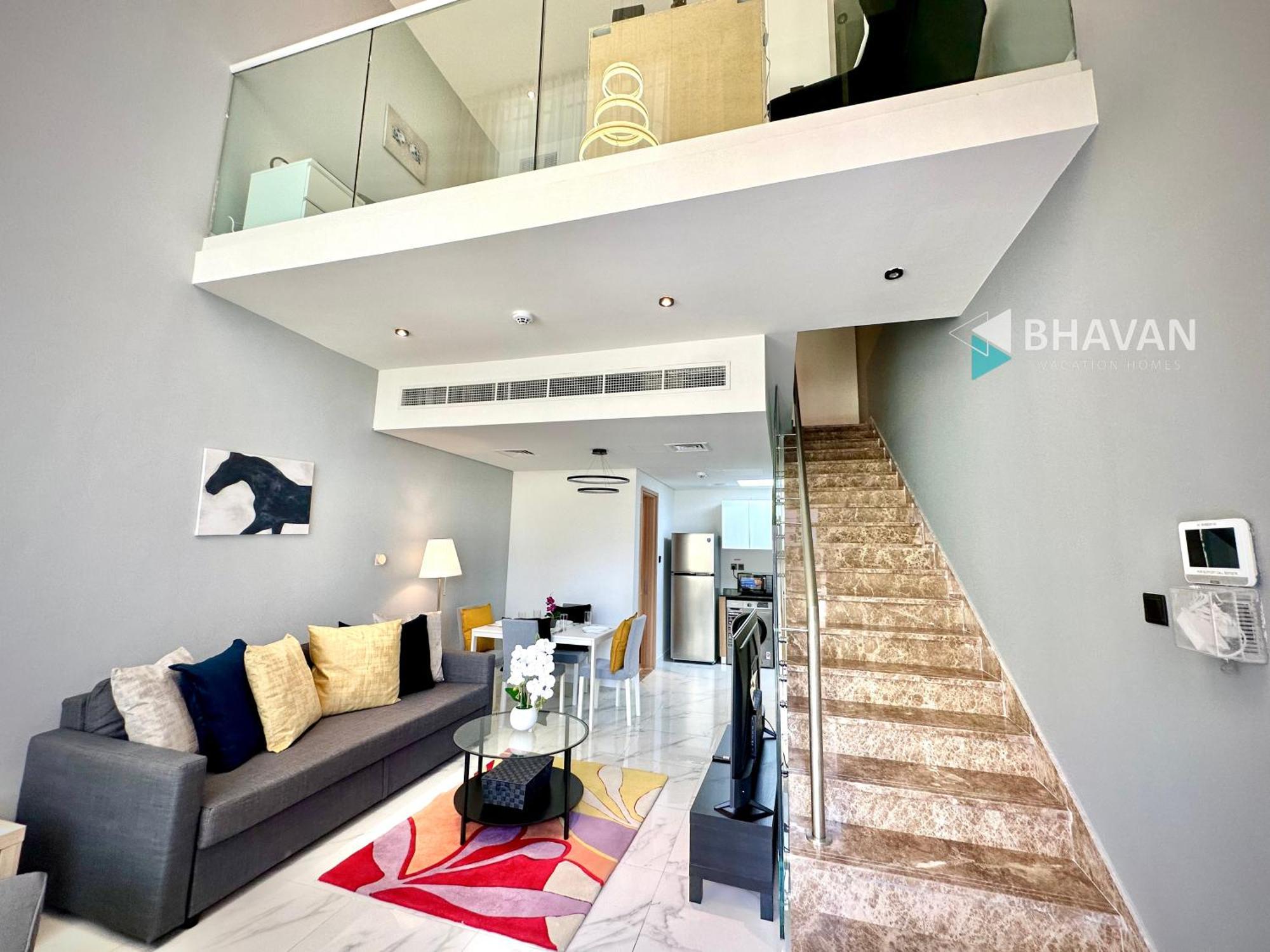 Loft In Rukan Loft Community - Wadi Alsafa 7 Apartment *