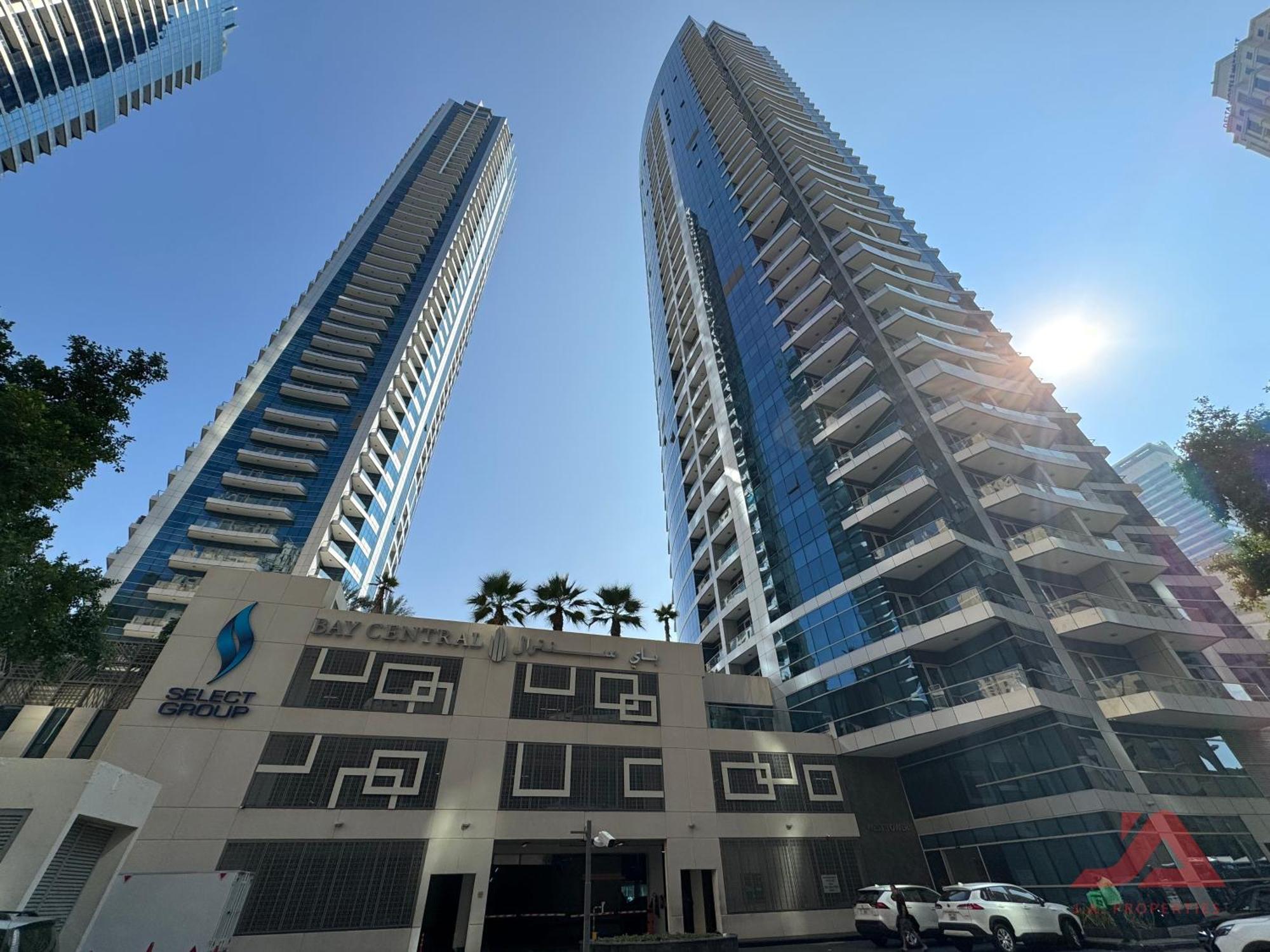 Appartement Lovely Marina View 1br In Bay Central Tower Dubaï