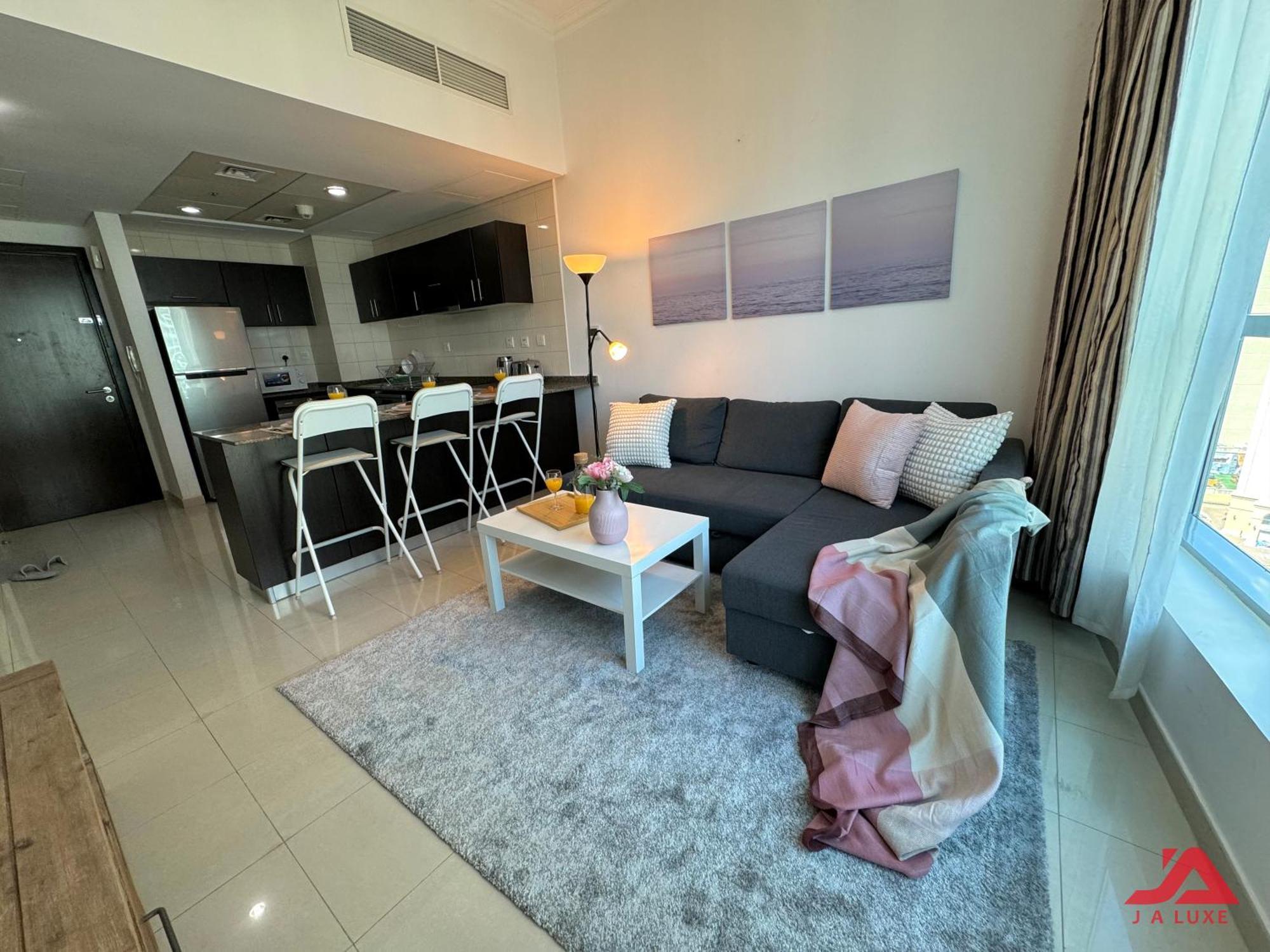 Appartement Lovely Marina View 1br In Bay Central Tower *