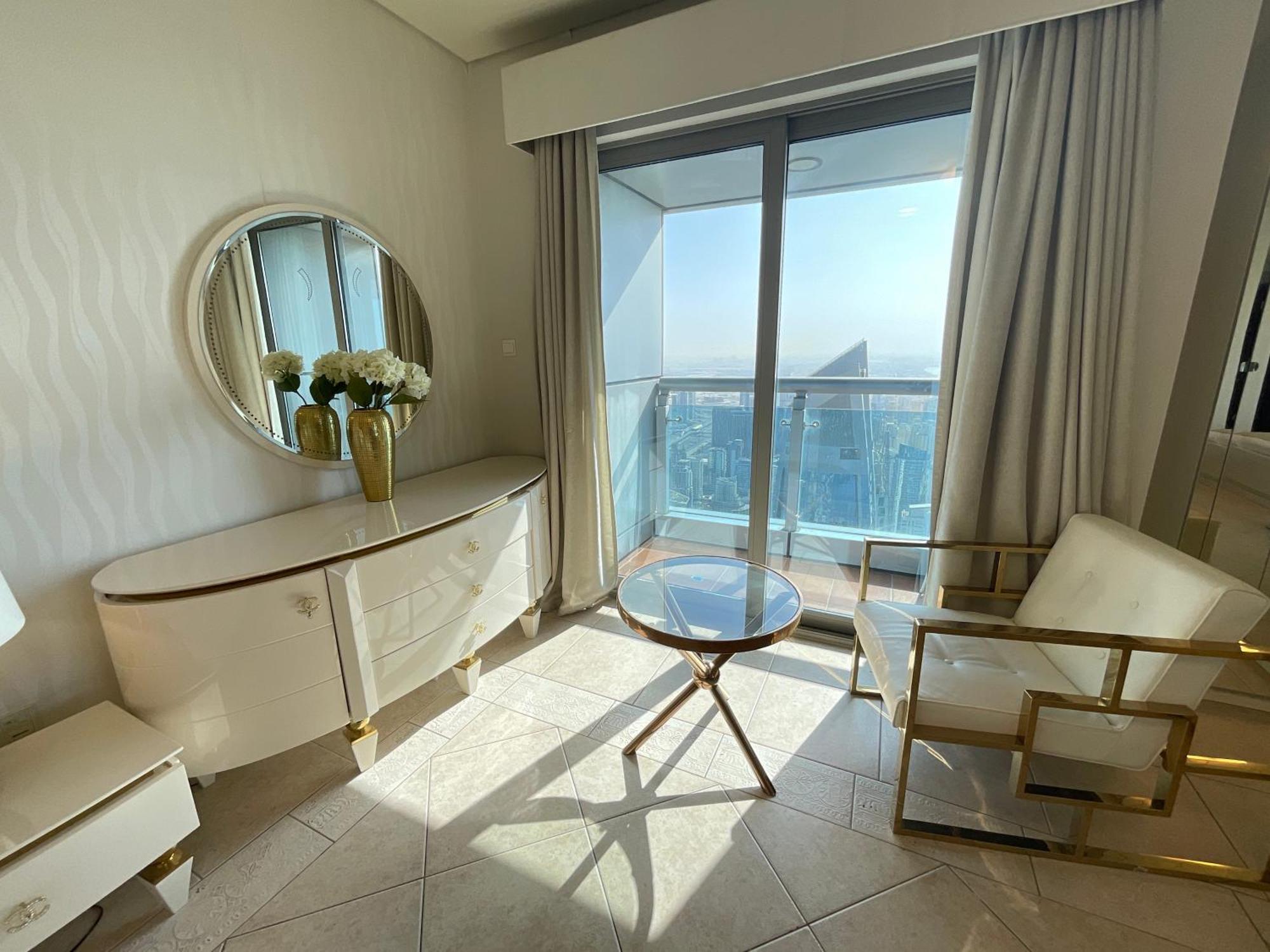 Stunning Marina View! Coliving In Princess Tower Marina Habitación en casa particular