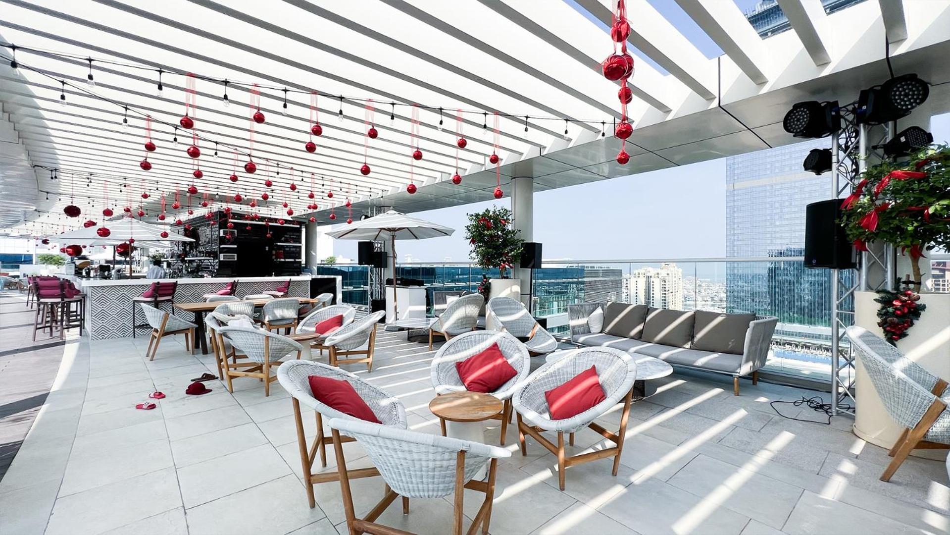 Keyrock Living - Palm Jumeirah - - Seven & Lägenhet Dubai