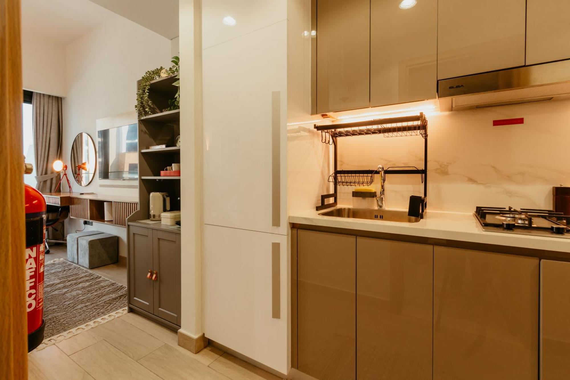 Modern Oasis: Spacious Near Downtown Appartement *