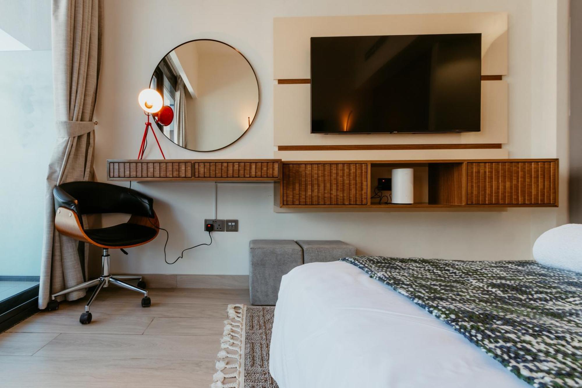 Appartement Modern Oasis: Spacious Near Downtown Dubaï