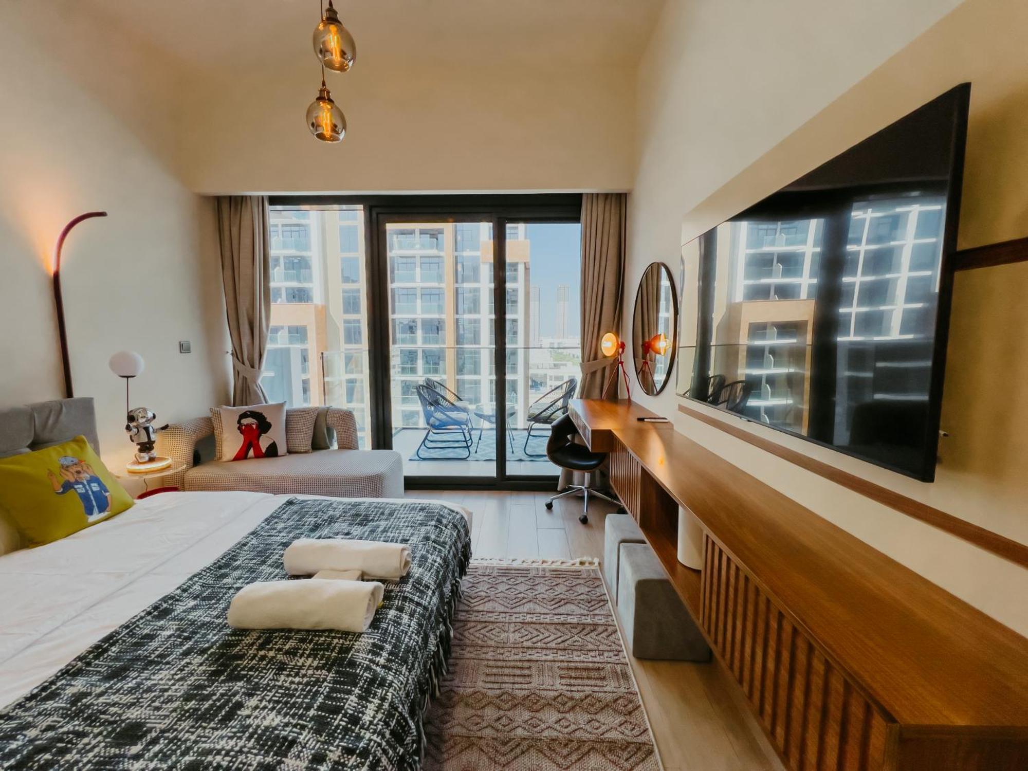 Modern Oasis: Spacious Near Downtown Appartement *