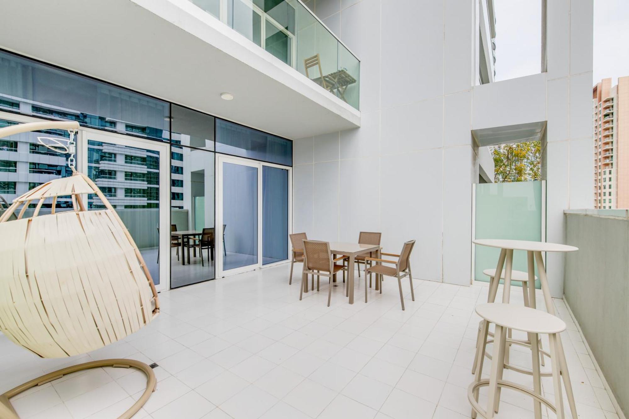 Globalstay. Luxury Near The Canal Appartamento Dubai