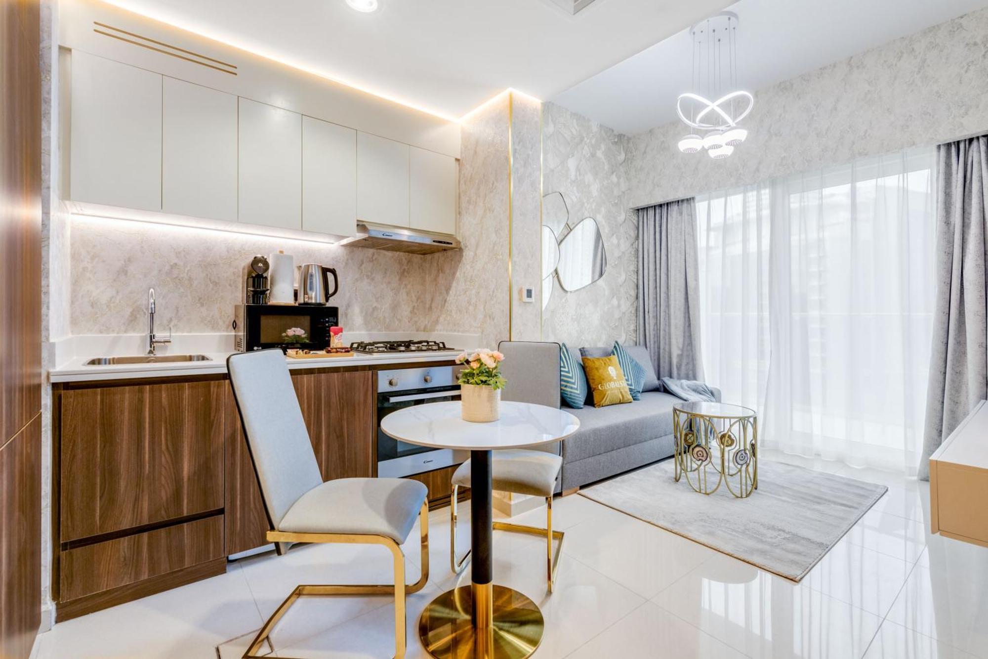 Appartamento Globalstay. Luxury Near The Canal Dubai