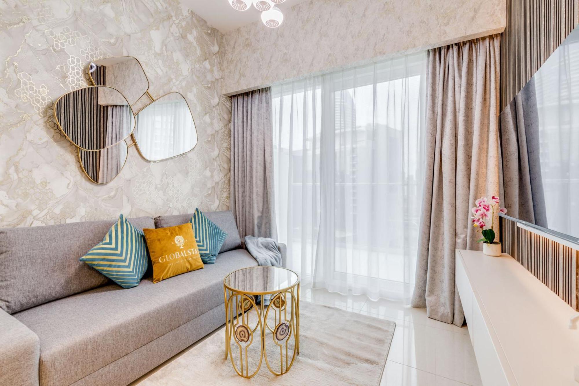Lägenhet Globalstay. Luxury Near The Canal Dubai