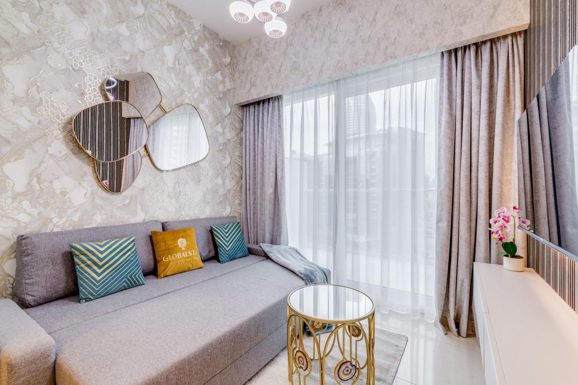 Globalstay. Luxury Near The Canal Appartamento Dubai