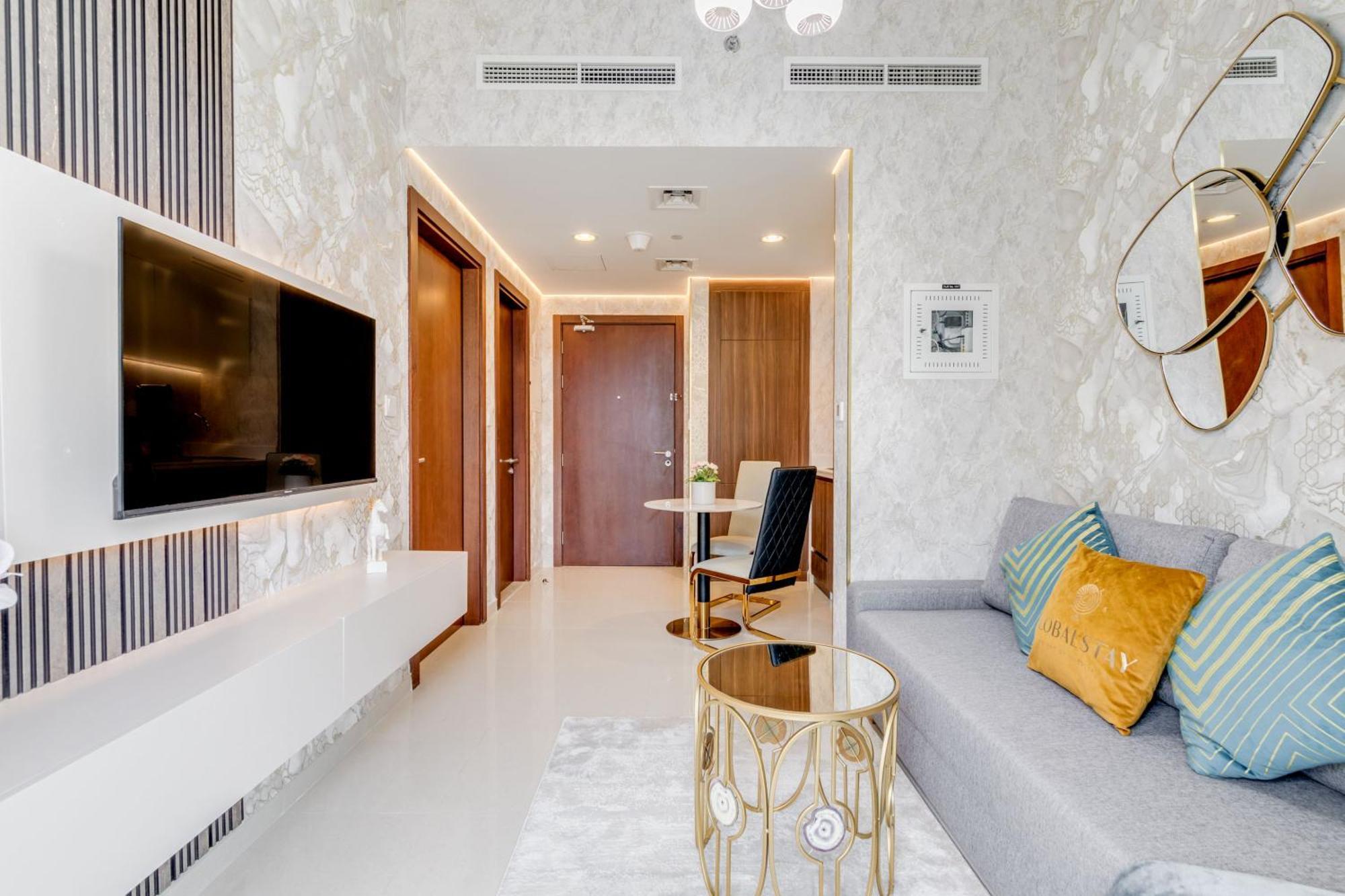Appartamento Globalstay. Luxury Near The Canal Dubai