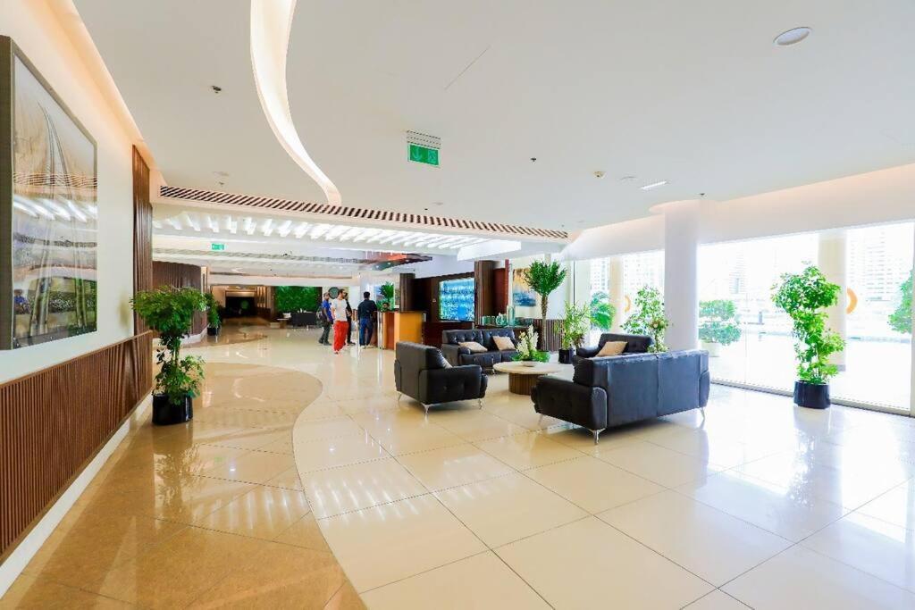 Appartement Elegant Marina View King Bed Dubai