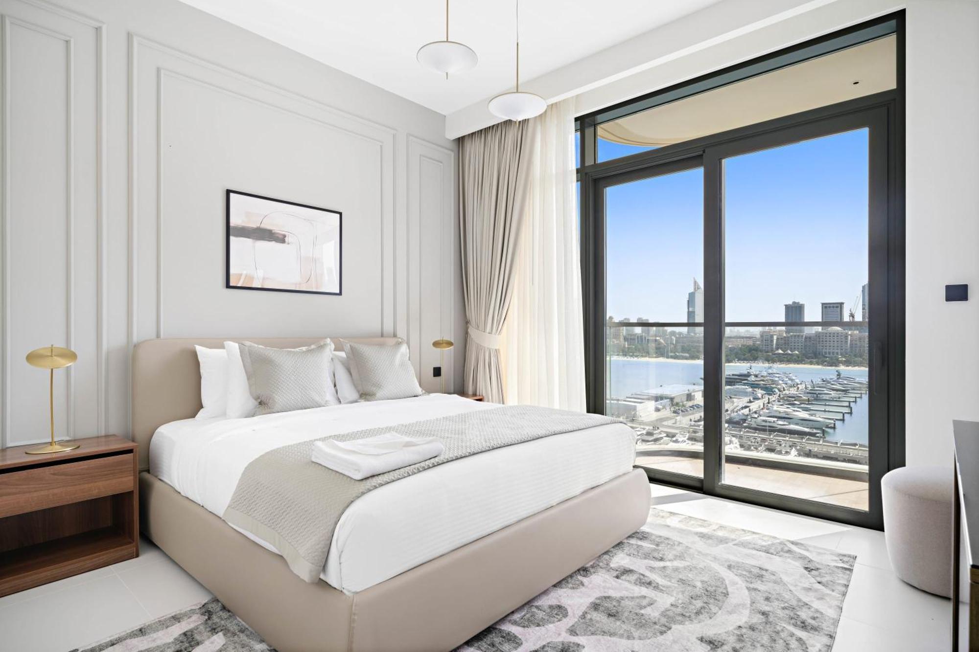 Silkhaus Full Marina View 2bdr In Unique New Tower * Dubai