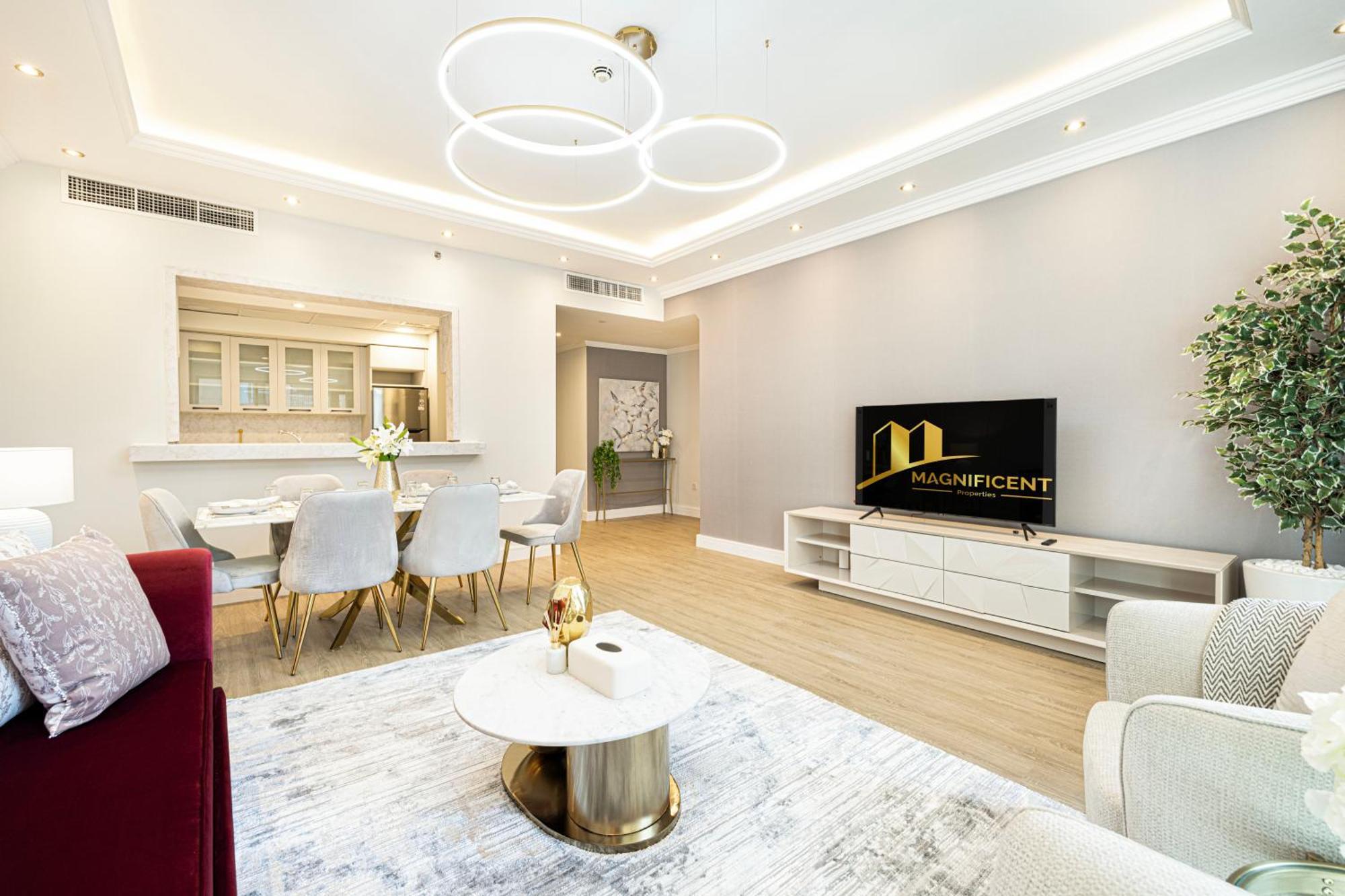 Appartement Magnificent Cozy 2 Bedroom In Downtown Dubai