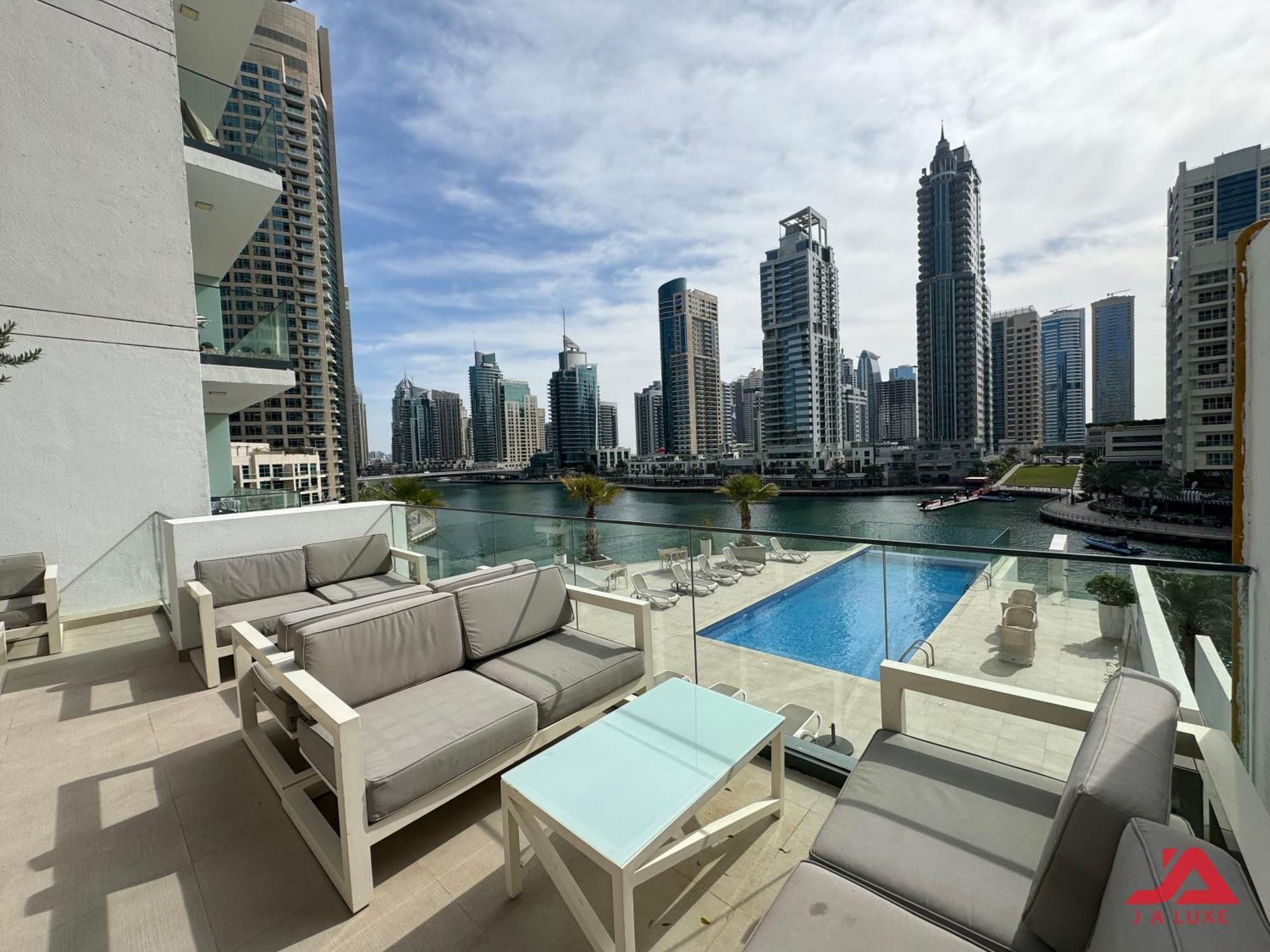 Appartement Cozy Sea View Apt In Liv Tower, Marina Cozy Marina & Sea View Apt In Bay Central Tower With Modern Gym & Pool, Steps To Jbr Beach & Metro *