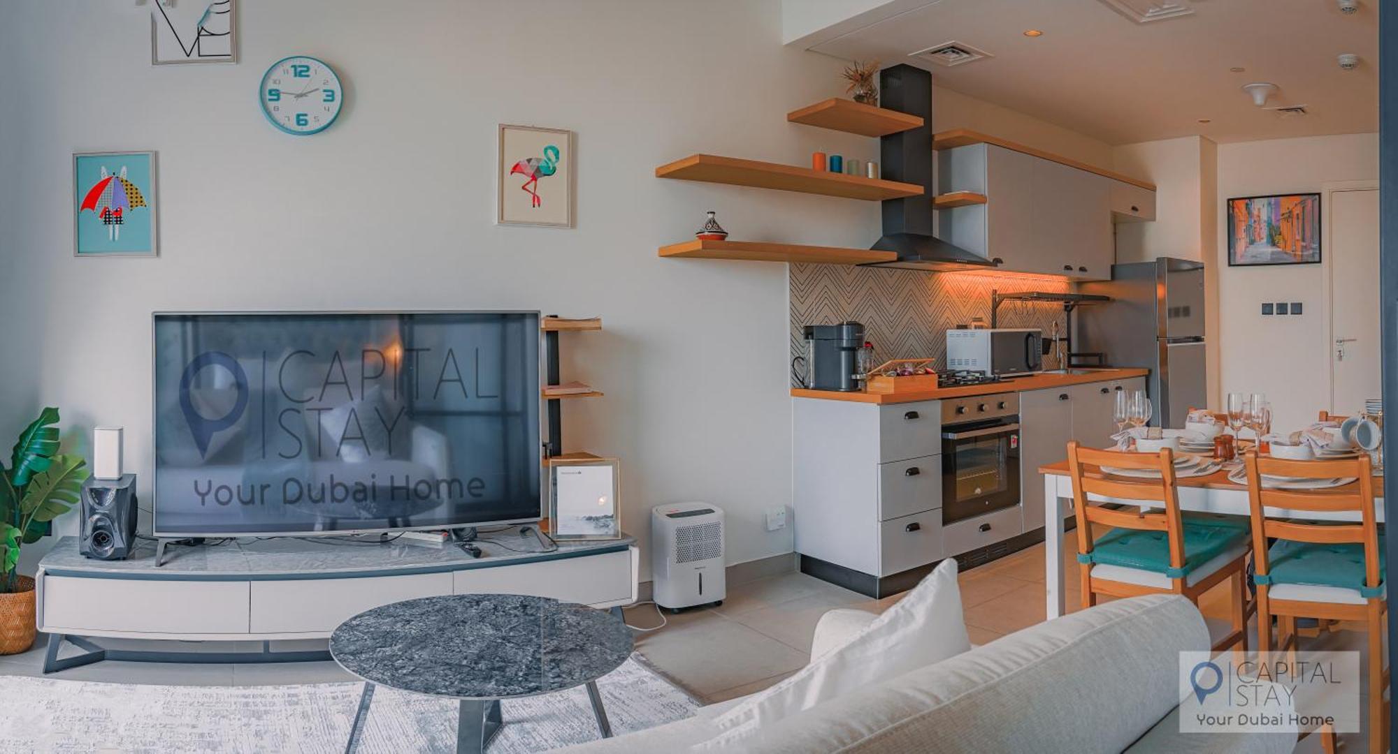 Chic 1-bed Oasis In Hills Appartement