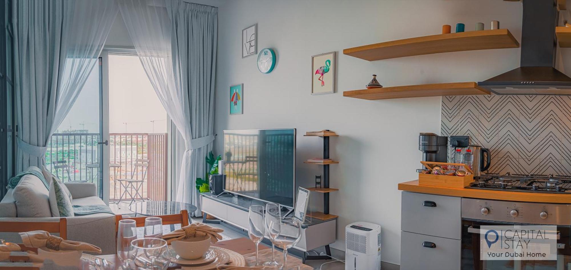 Appartement Chic 1-bed Oasis In Hills