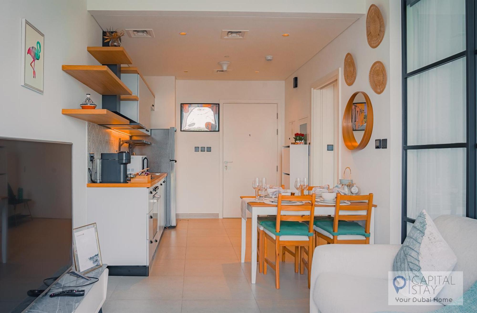 Chic 1-bed Oasis In Hills Appartement