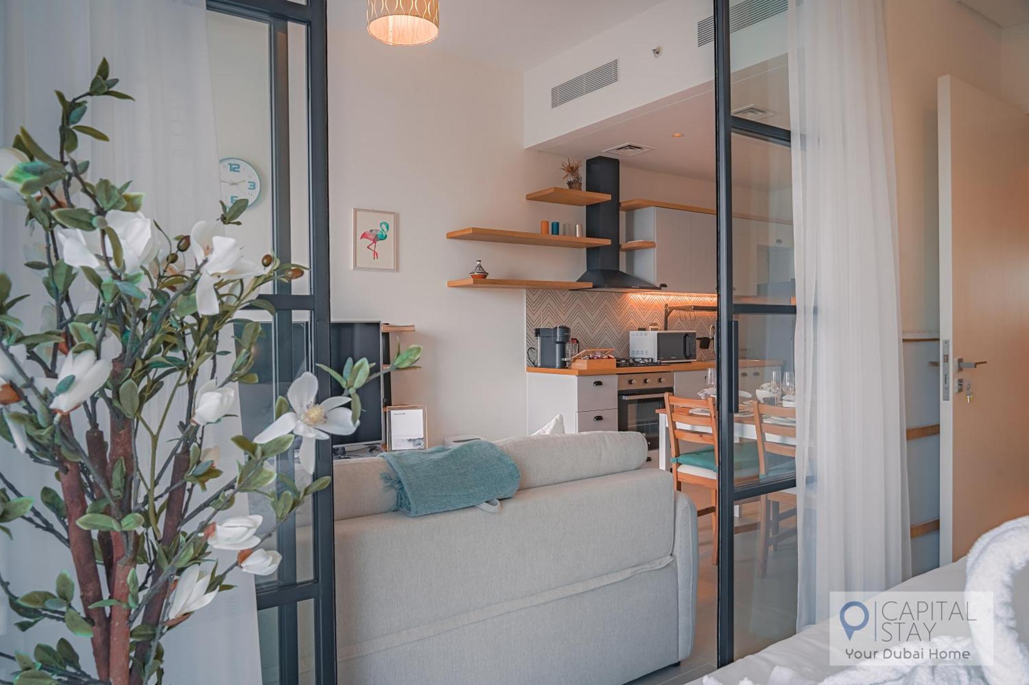 Chic 1-bed Oasis In Hills *