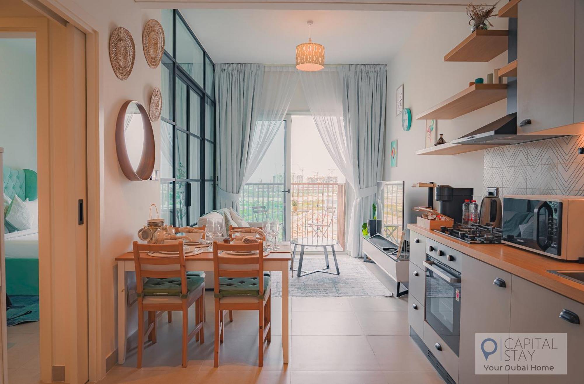 Chic 1-bed Oasis In Hills Appartement Dubai