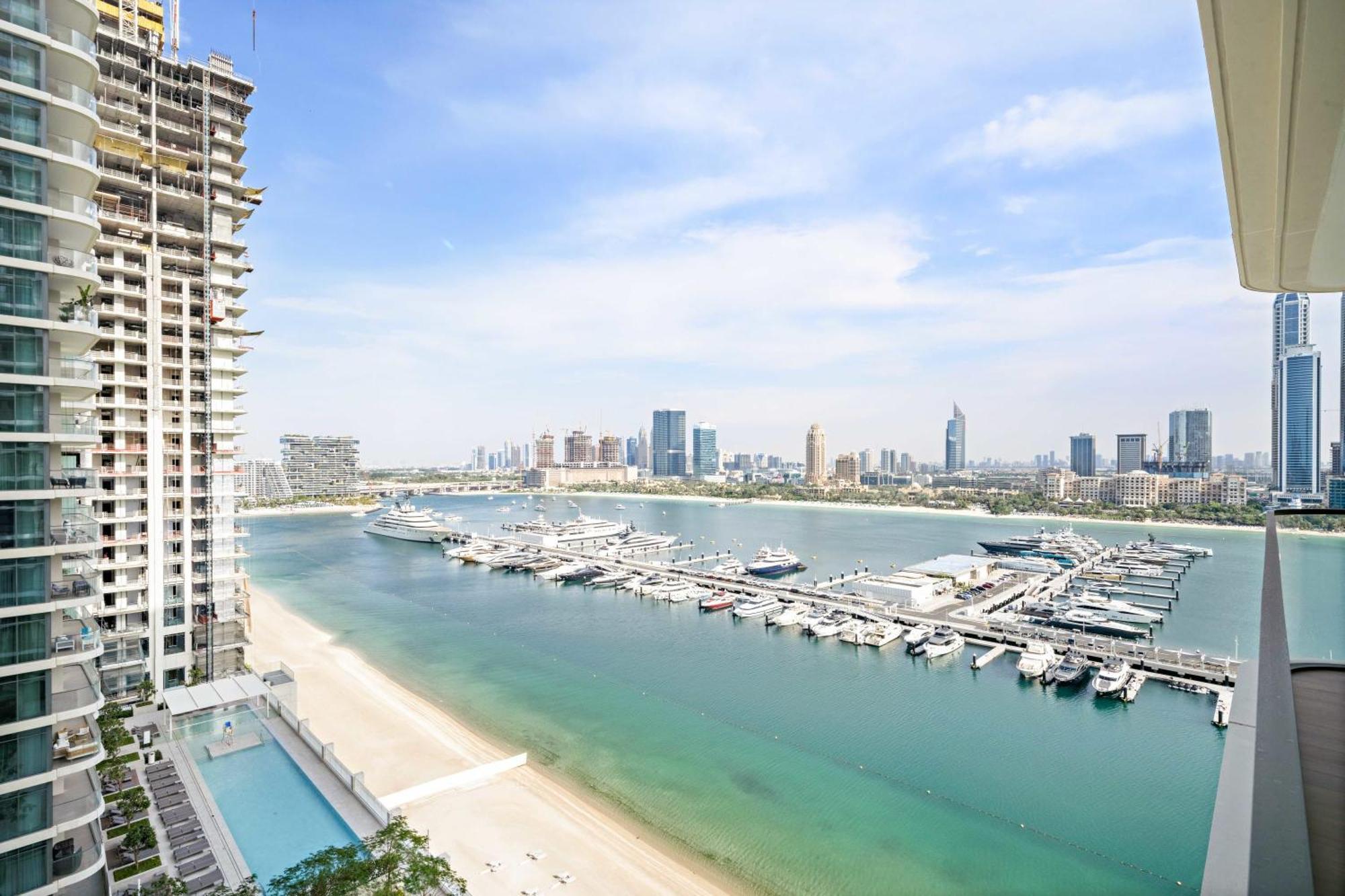 Silkhaus Sea & Palm View 1bdr At Marina Vista Appartement