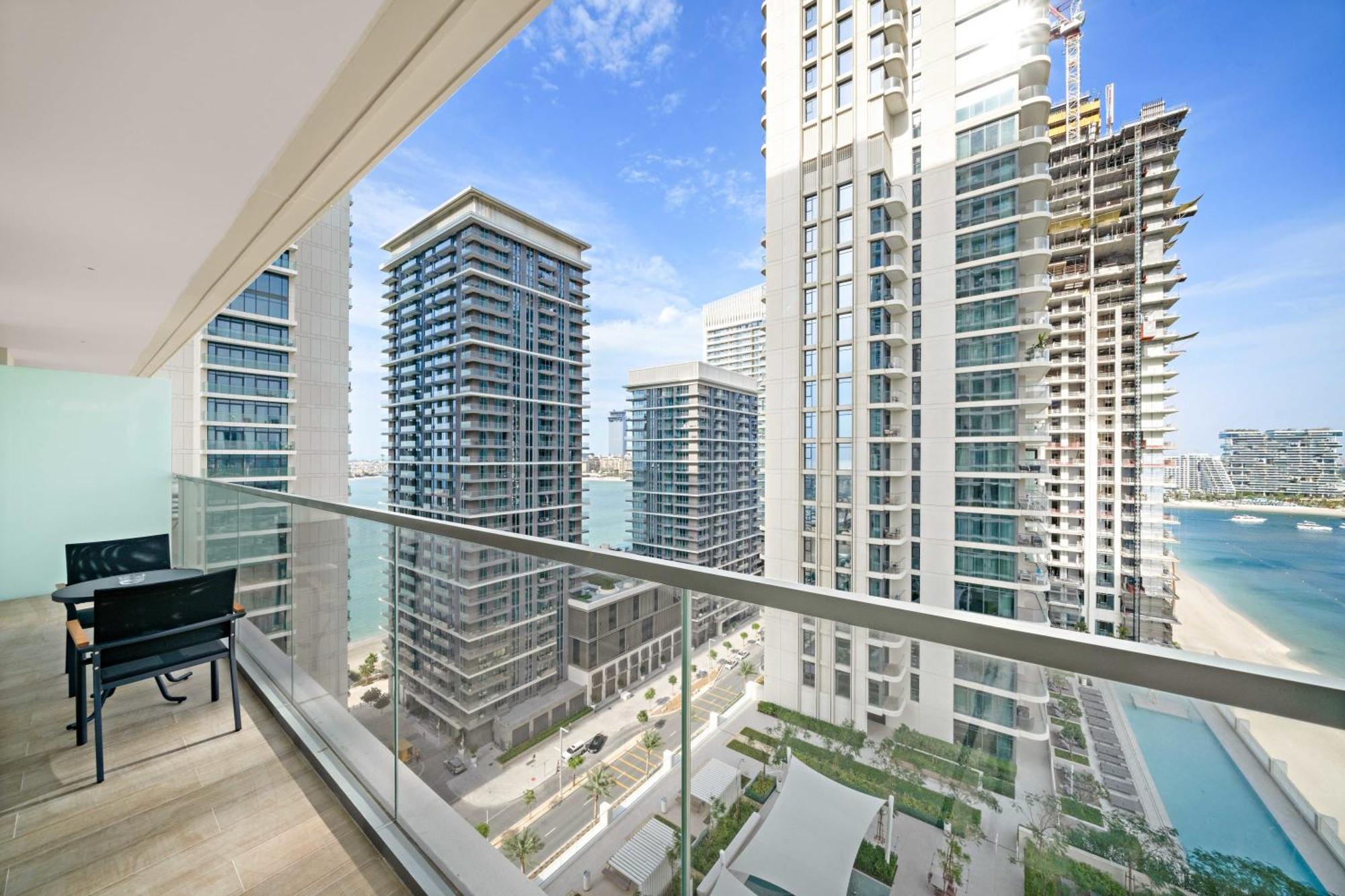 Appartement Silkhaus Sea & Palm View 1bdr At Marina Vista *