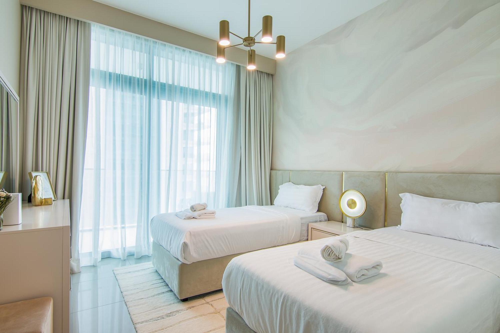 Privet 2br In Marina Dubaï