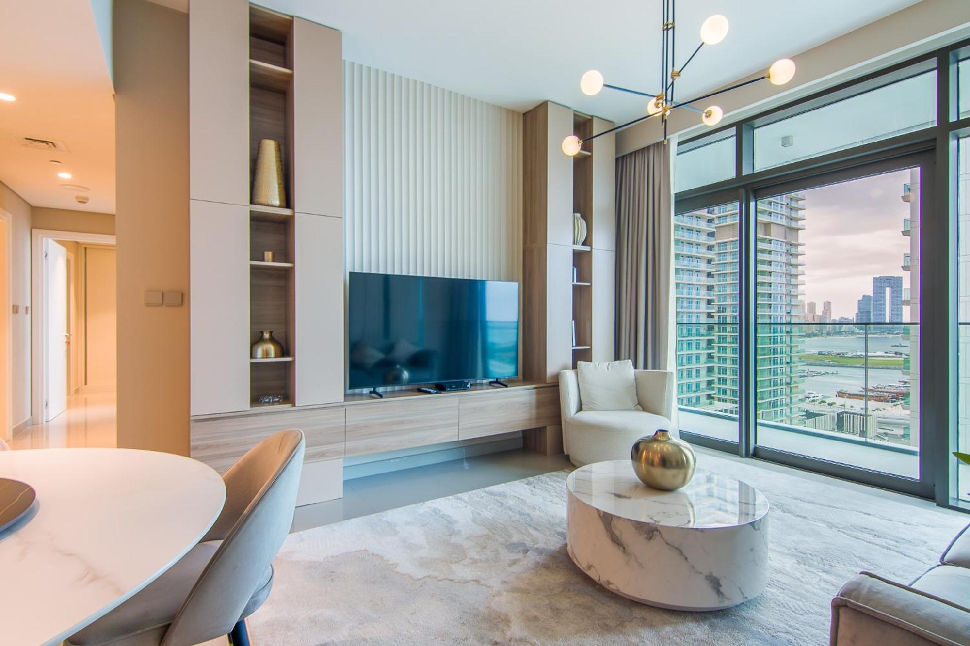 Privet 2br In Marina Appartement *