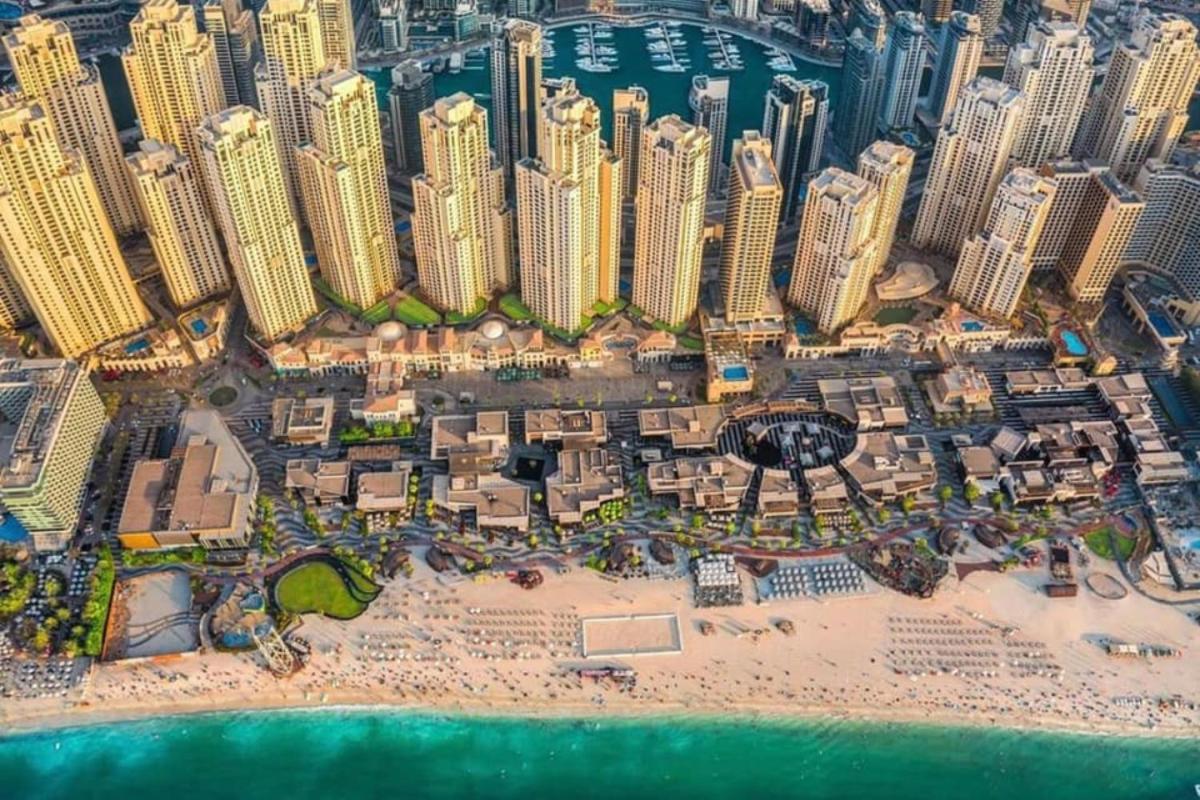 Upgraded 3 Bedroom At Jbr With Jacuzzi Apartment *