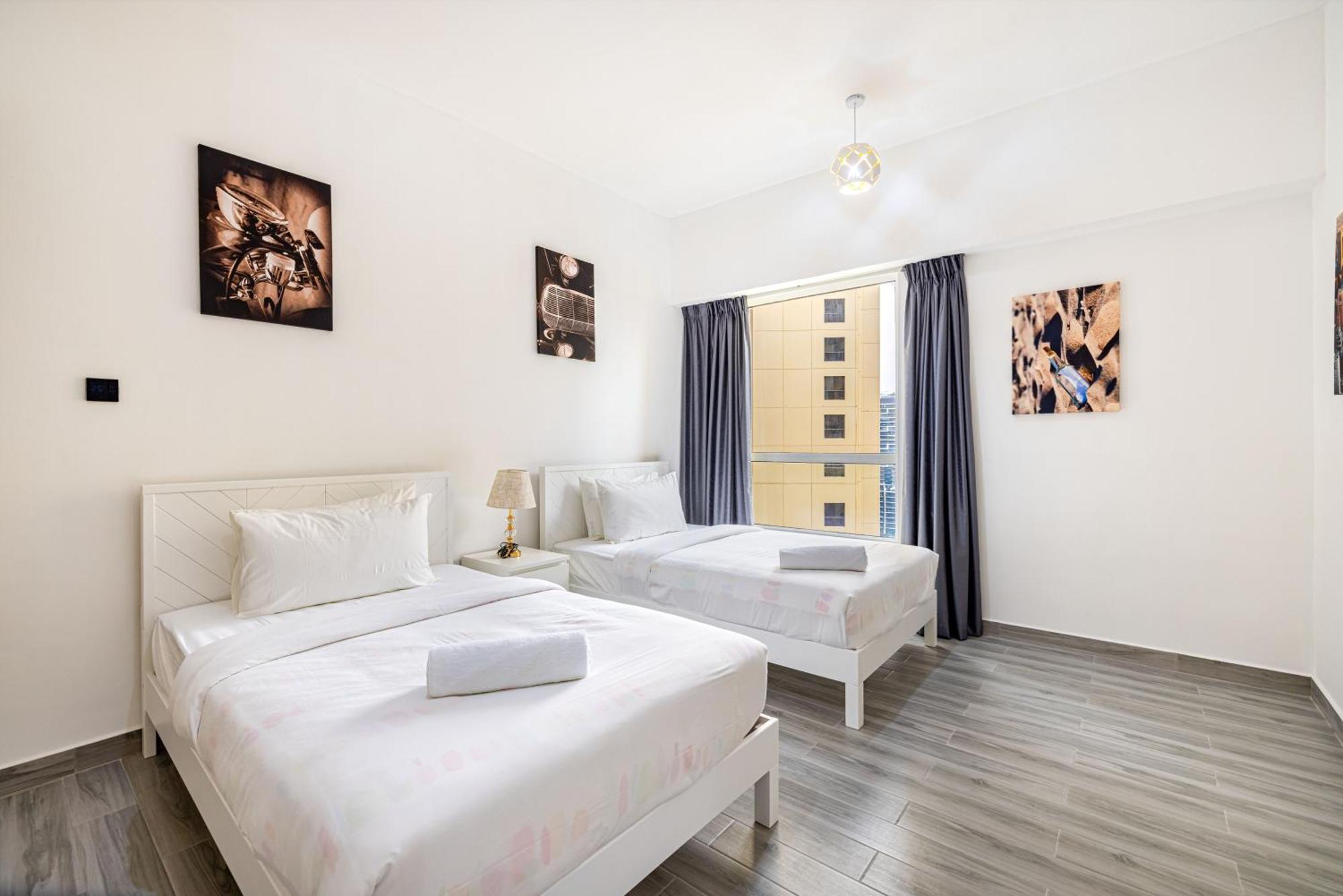 Upgraded 3 Bedroom At Jbr With Jacuzzi Apartamento