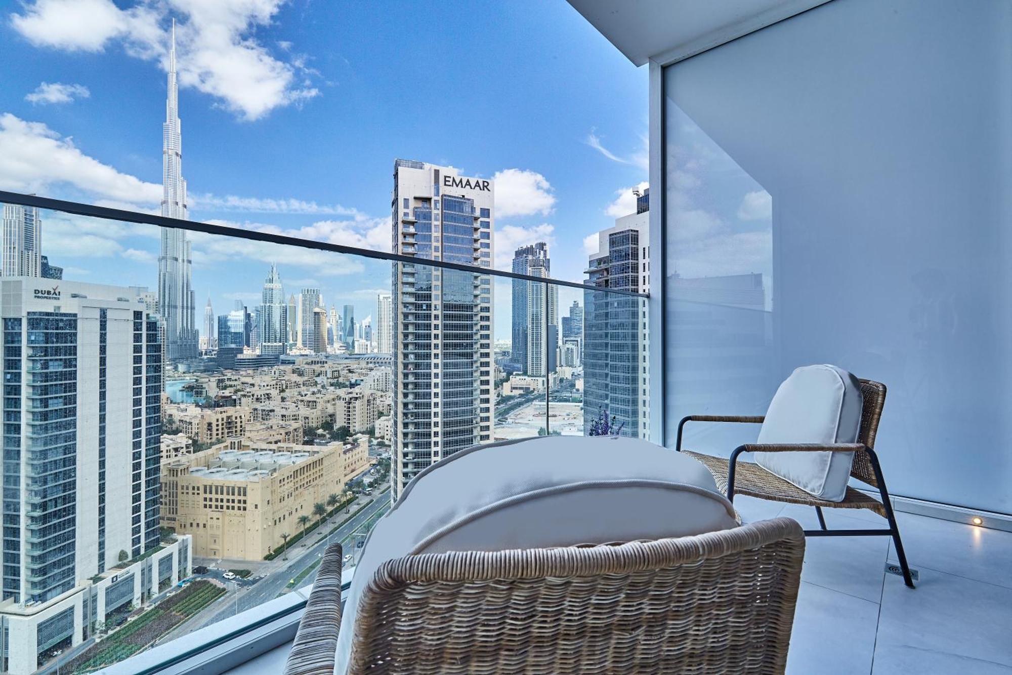 Apartament Luxury With Burj Khalifa Or Canal View In Downtown - Marquise Square Tower Dubai