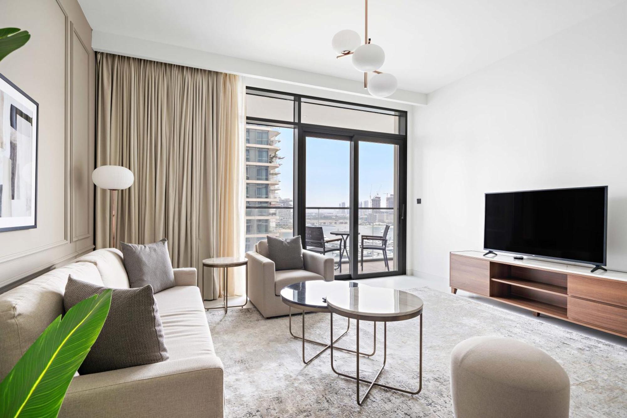 Appartement Silkhaus Tower With Private And Skyline Views Dubaï