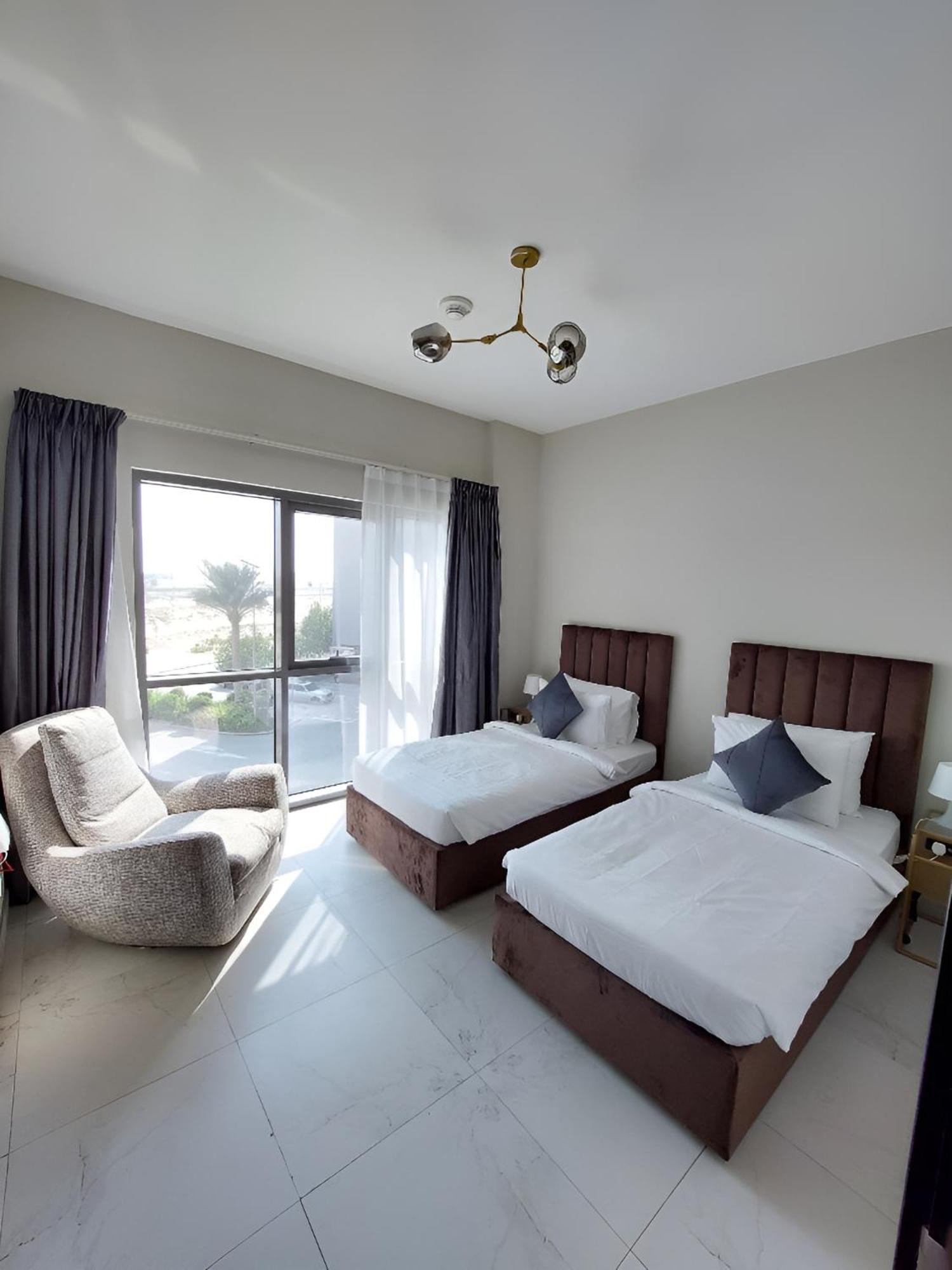 Apartamento Budget-friendly 2bd Near Expo With A Huge Pool