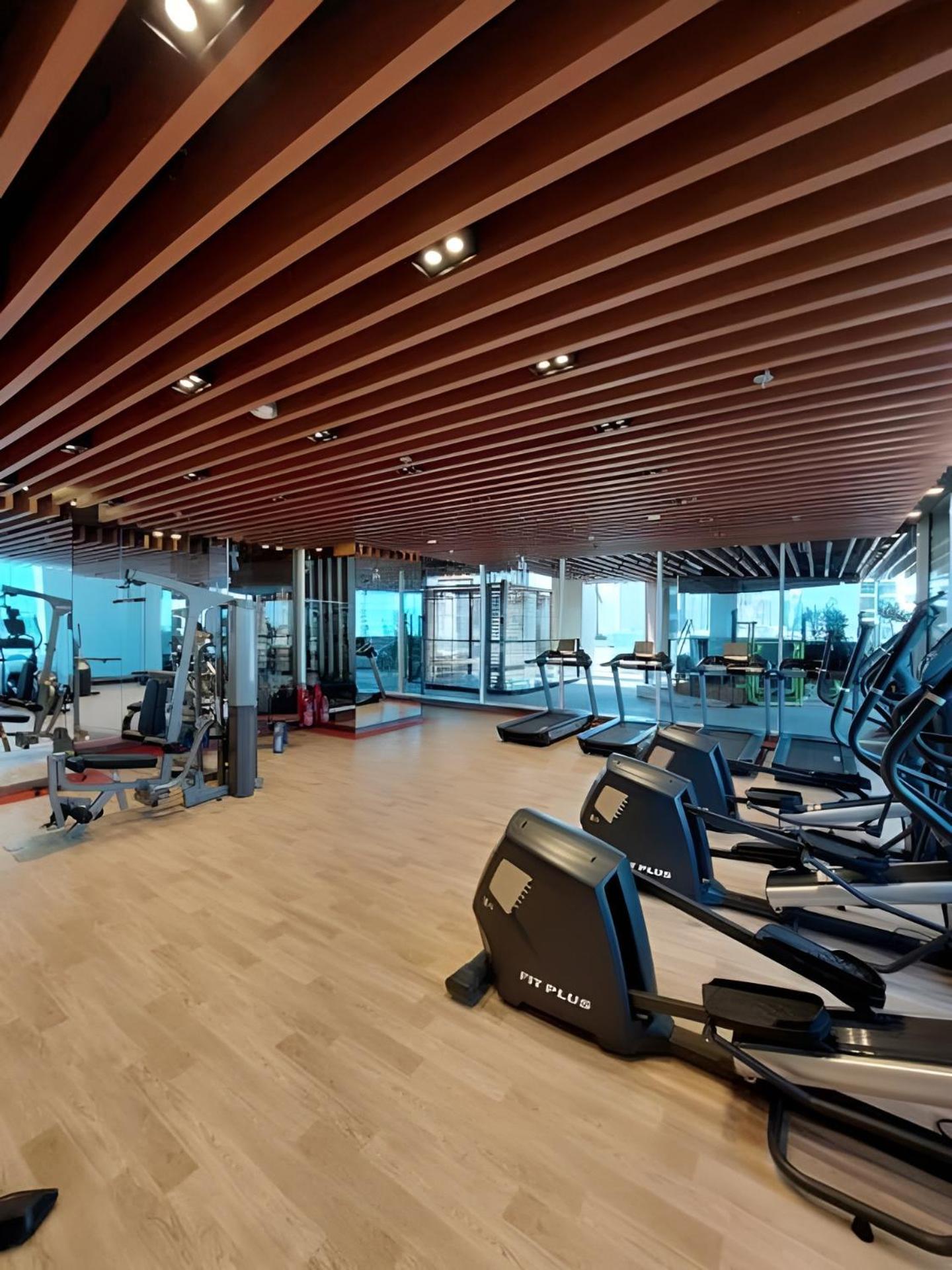 Apartamento Business Bay, Compact, Modern *