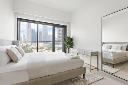 Silkhaus Burj Khalifa View In New Tower Downtown Appartement