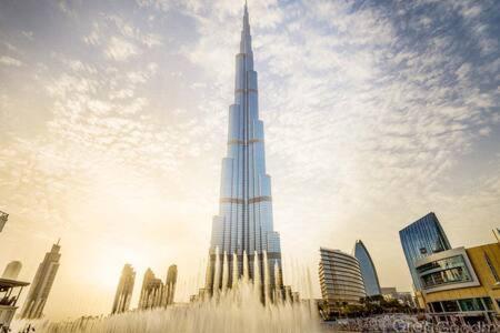 Appartement Silkhaus Burj Khalifa View In New Tower Downtown Dubai