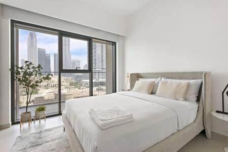 Silkhaus Burj Khalifa View In New Tower Downtown Appartement Dubai