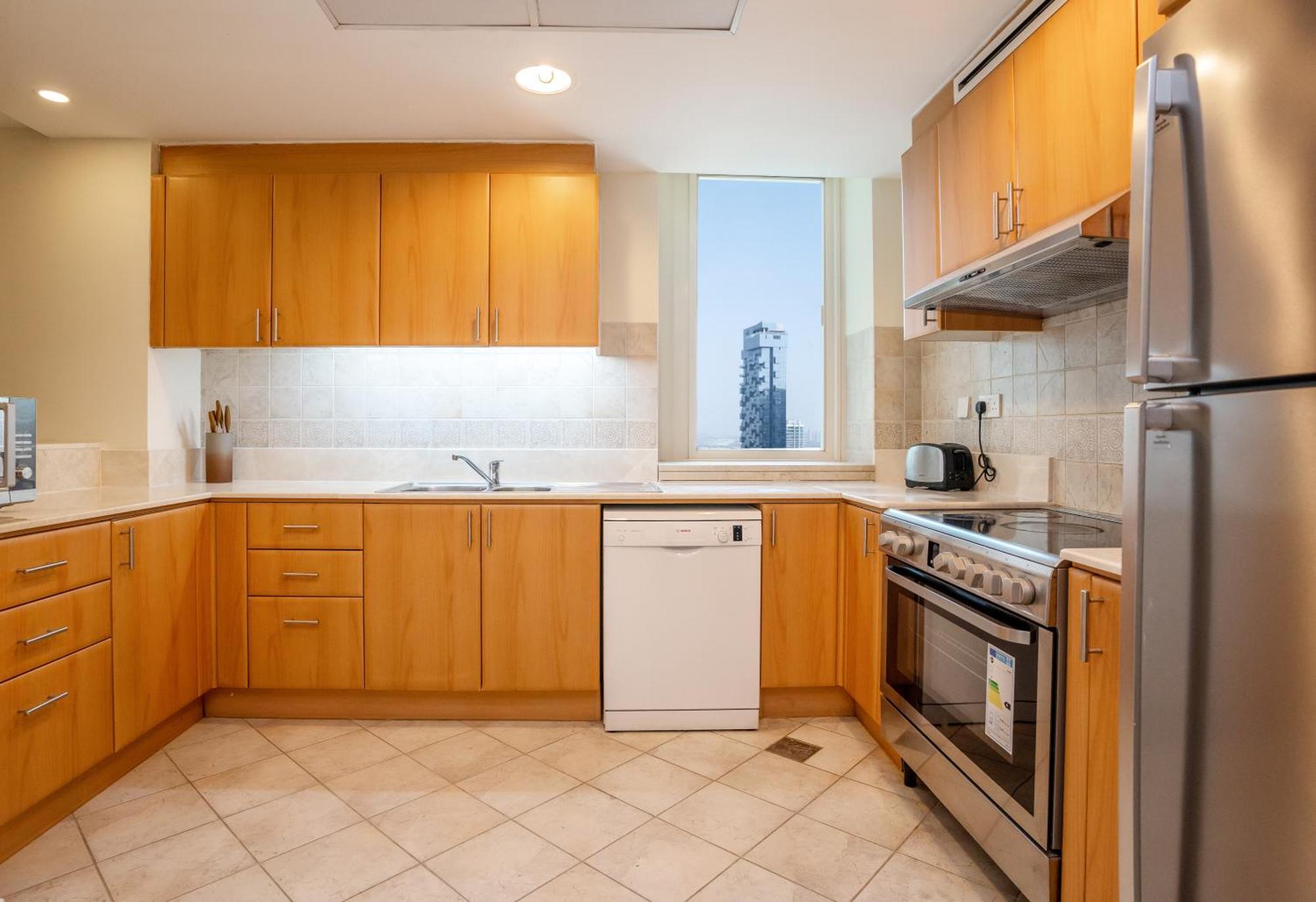 Marina-3br At Al Mesk Tower-quickstay Homes 03 Appartement