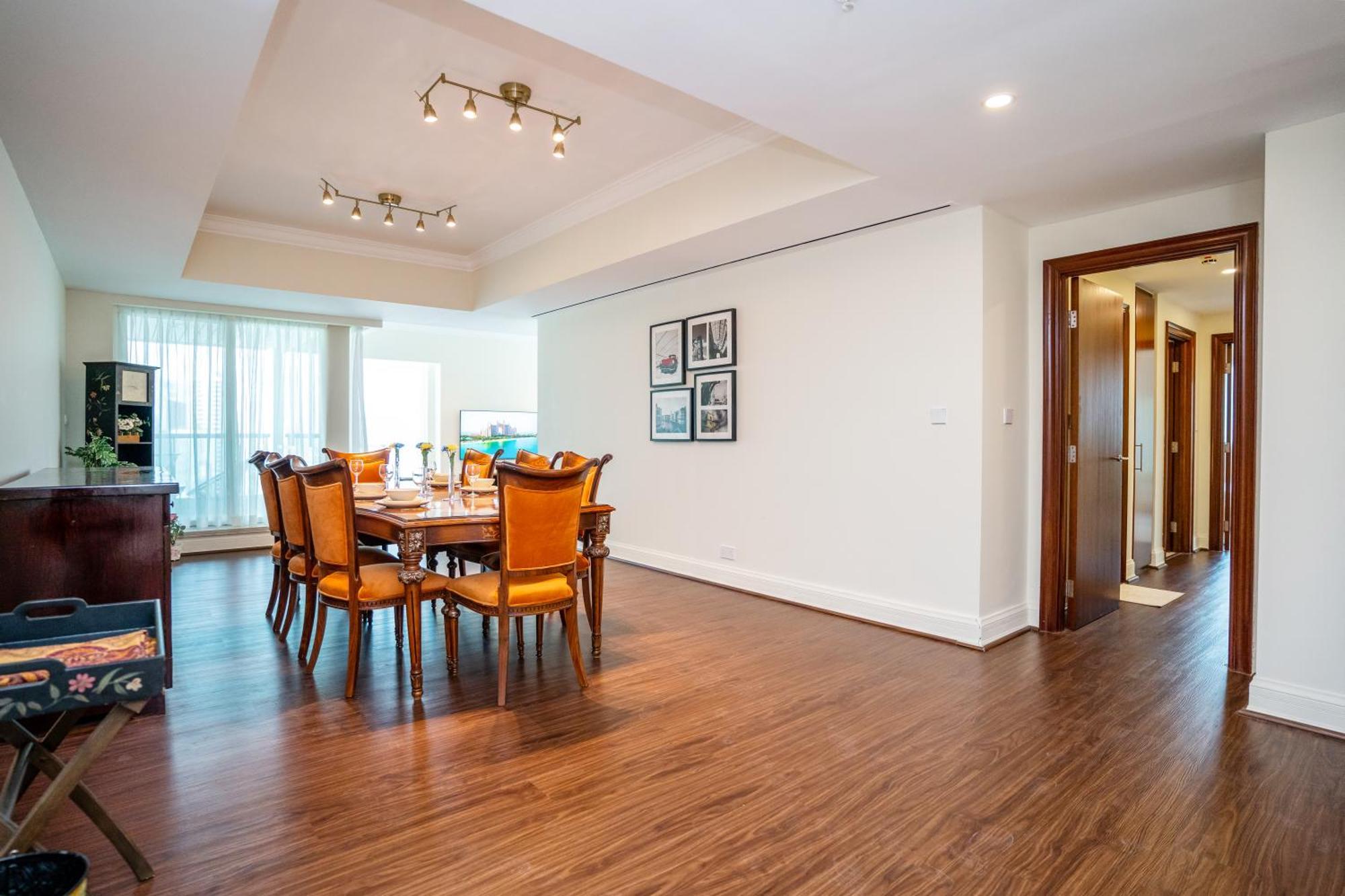Marina-3br At Al Mesk Tower-quickstay Homes 03 Appartement *