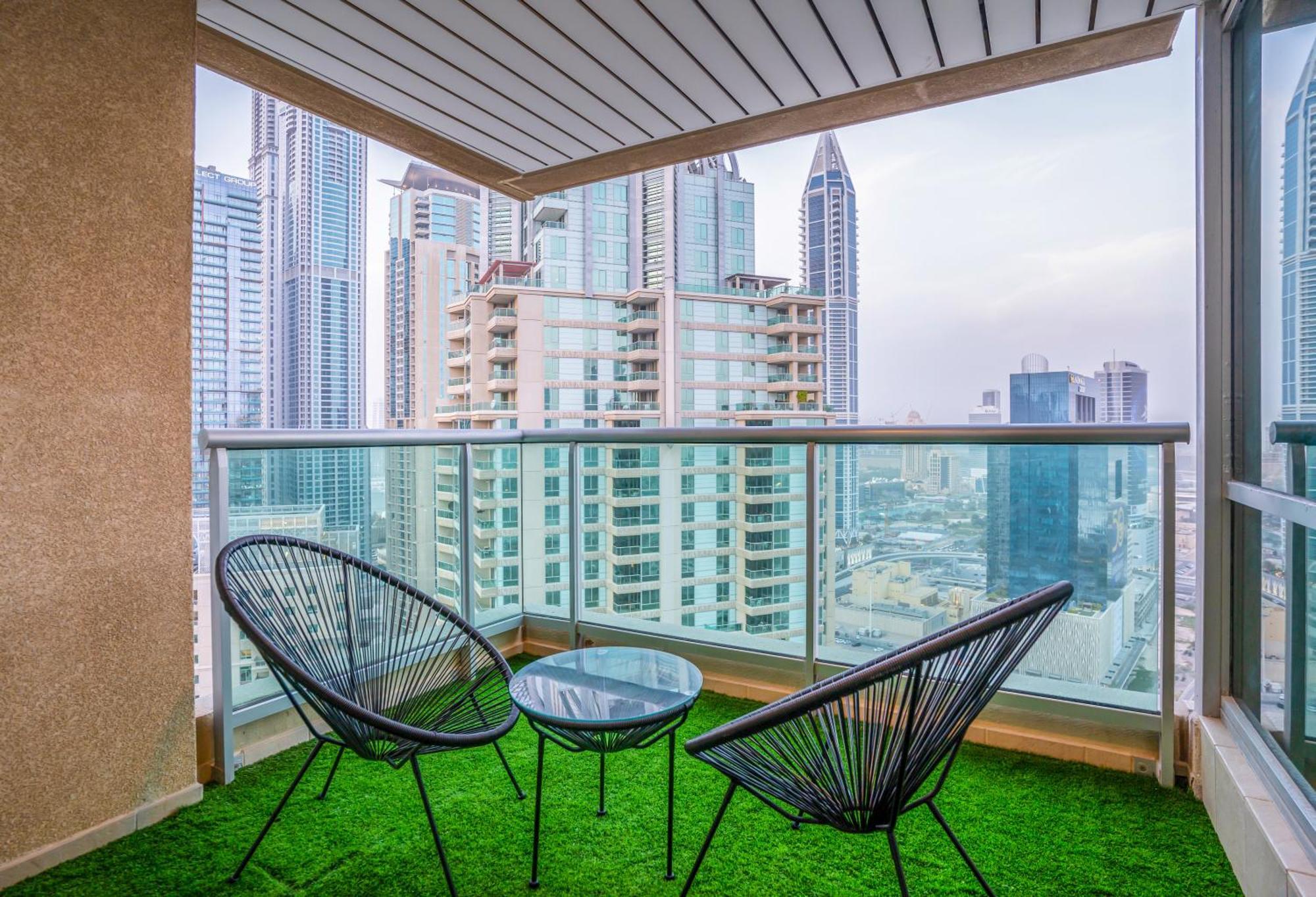Marina-3br At Al Mesk Tower-quickstay Homes 03 * Dubaï