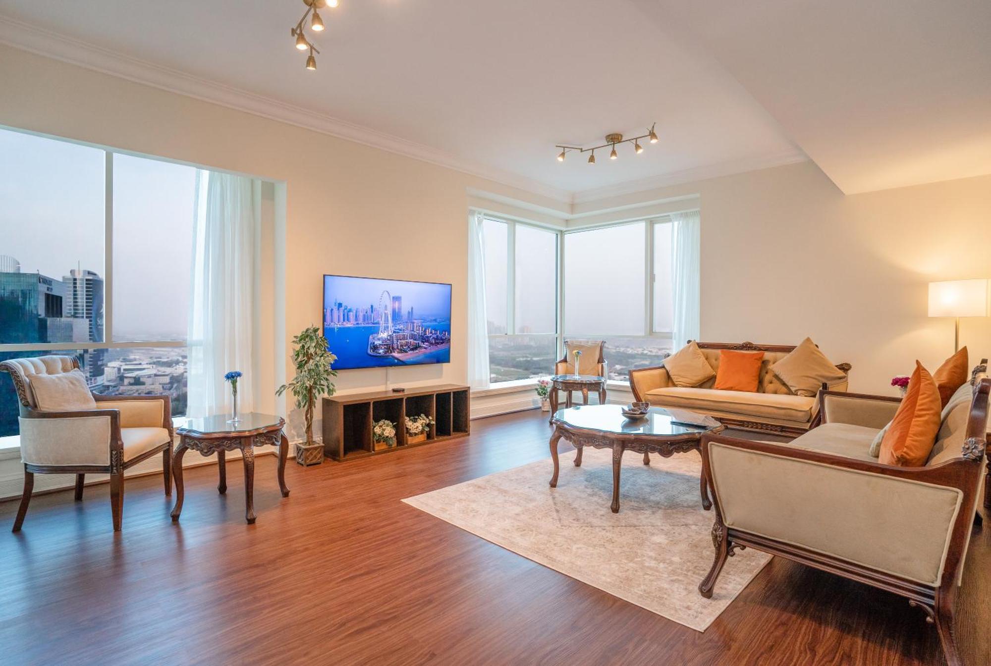 Marina-3br At Al Mesk Tower-quickstay Homes 03 Appartement Dubaï