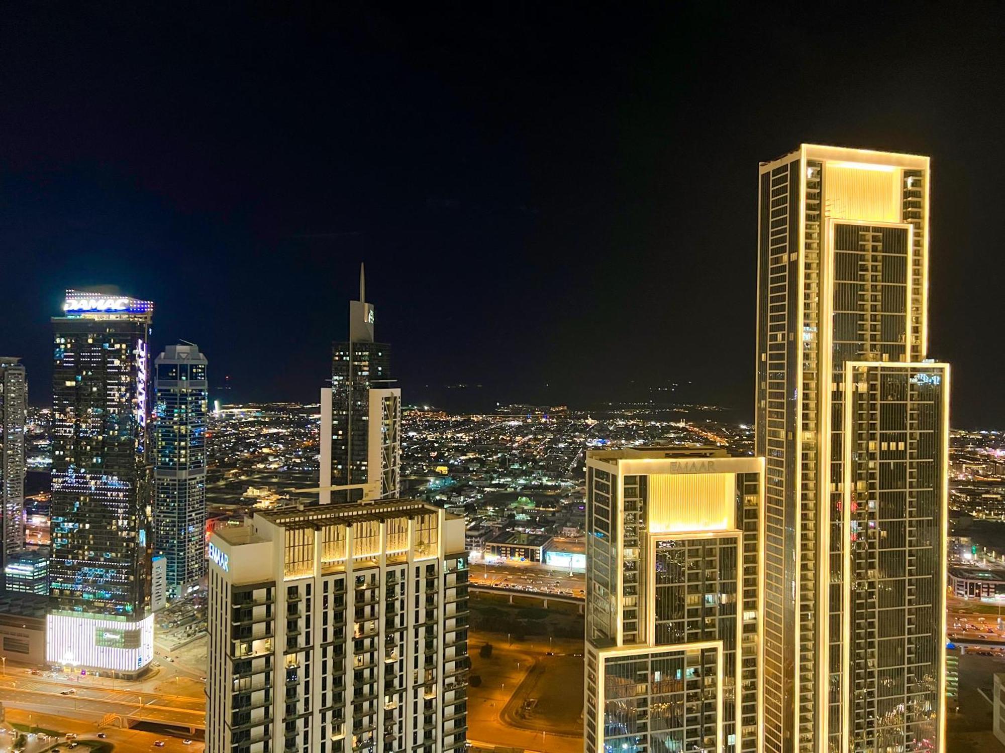 Appartement Downtown Luxury - Stunning Burj Khalifa & Sea View - 5 Minutes Walk To Mall