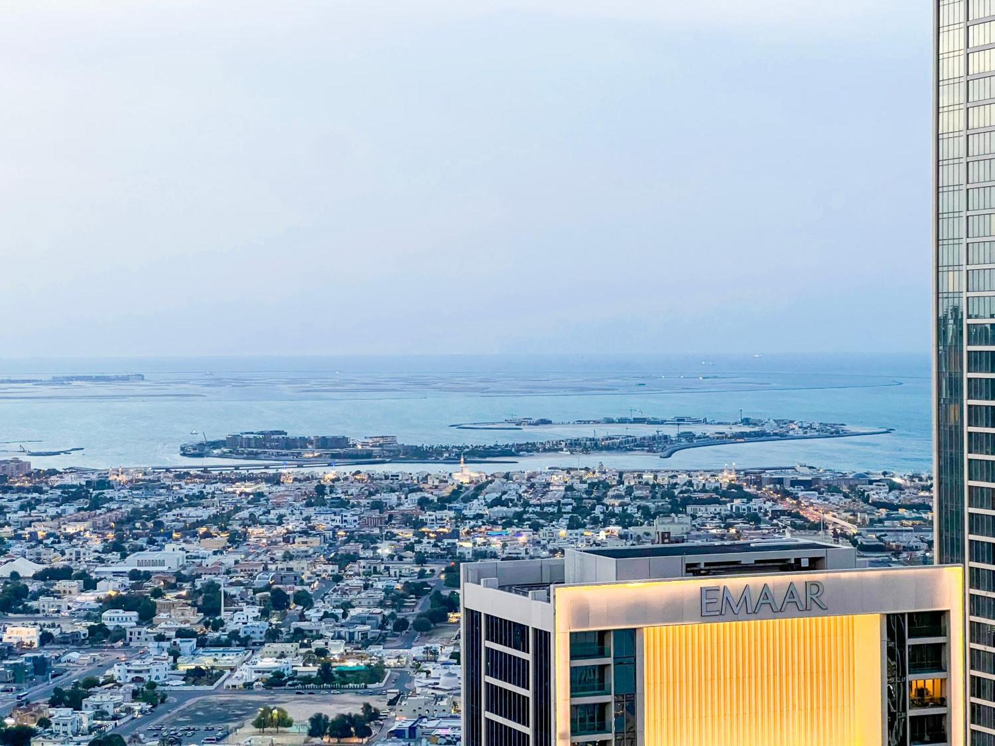 Downtown Luxury - Stunning Burj Khalifa & Sea View - 5 Minutes Walk To Mall Appartement *